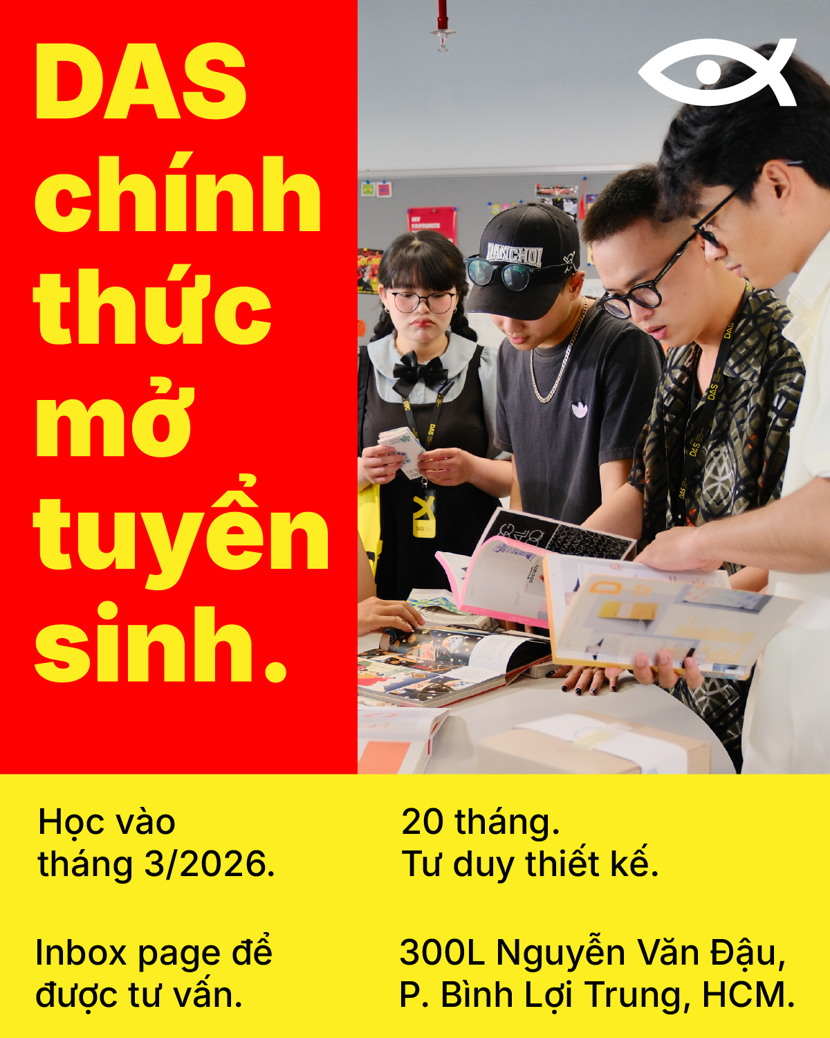 DAS - Design Anthropology School Facebook ad