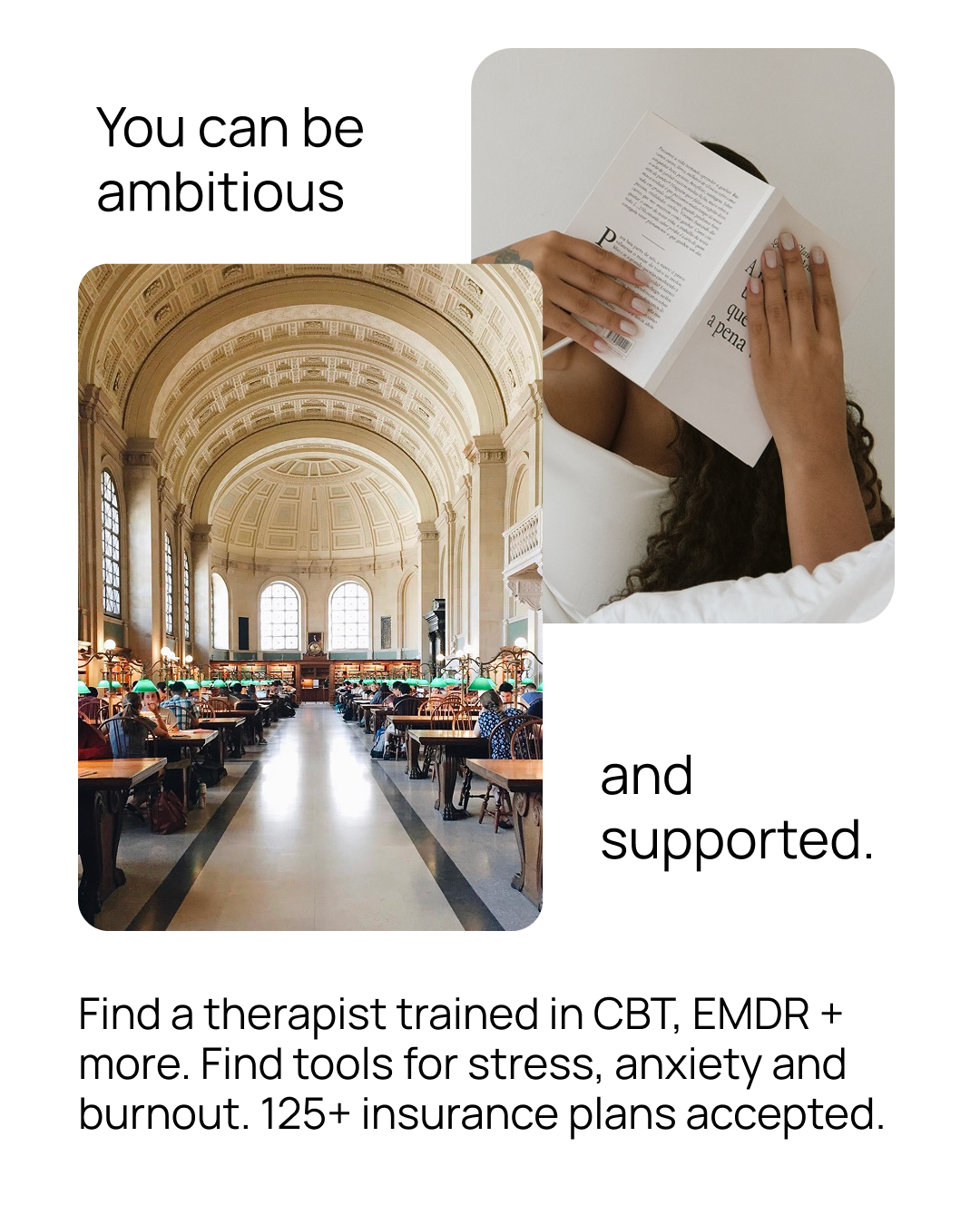 Grow Therapy Facebook ad