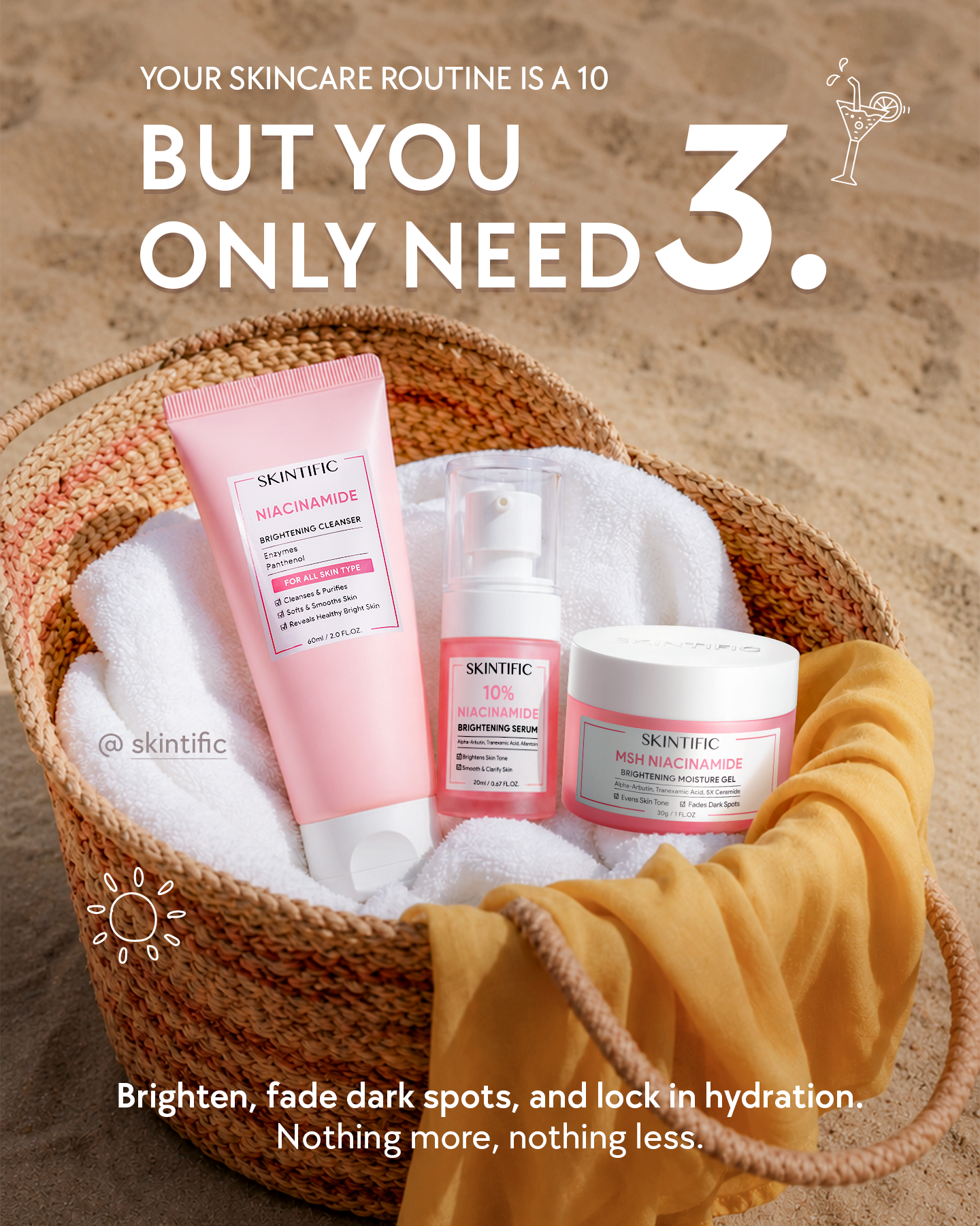 SkintificShop Facebook ad