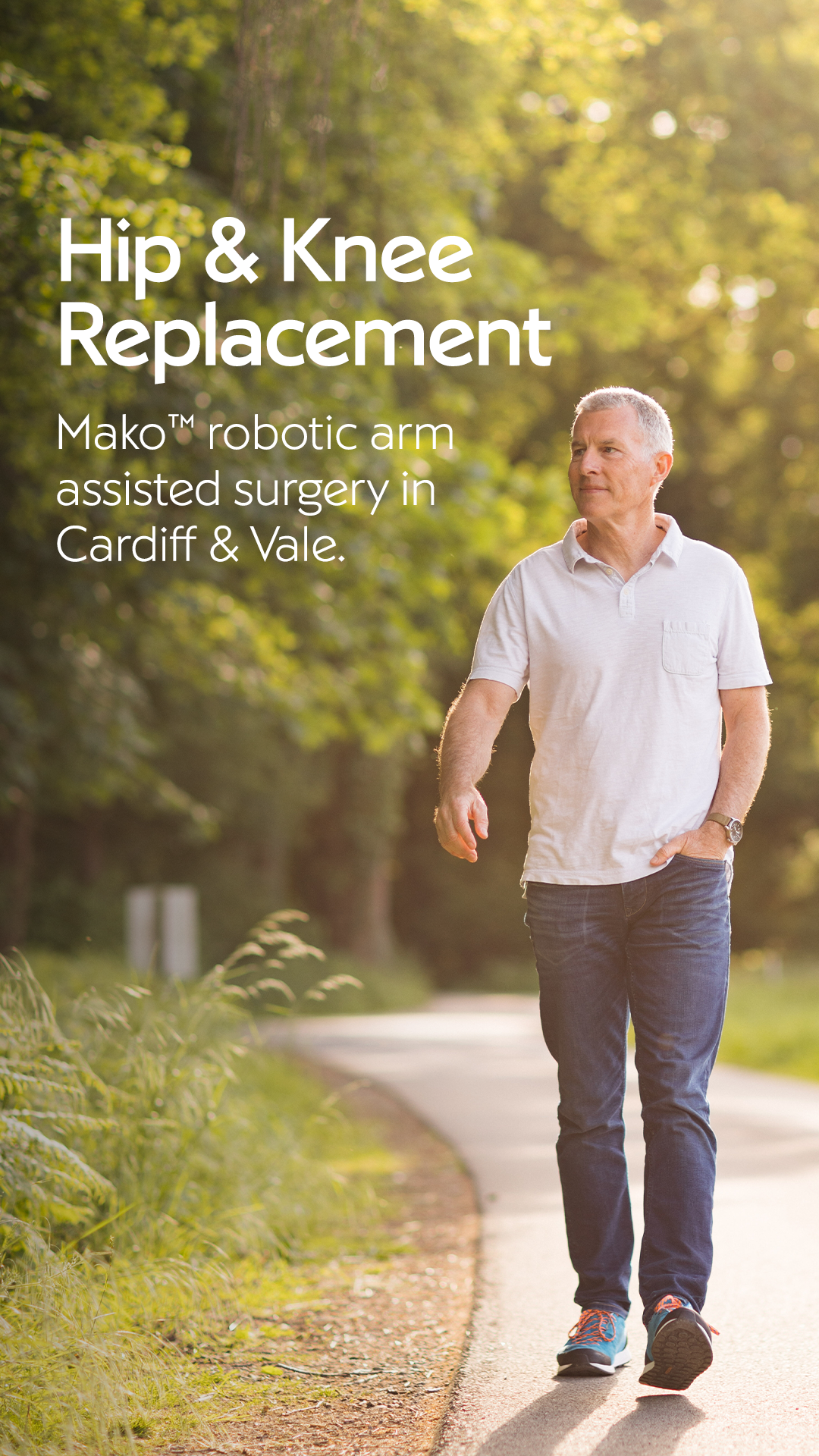 Nuffield Health Cardiff & Vale Hospitals Facebook ad from Jan 23, 2026