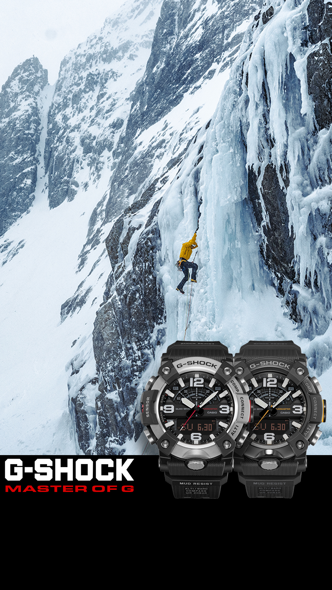 CASIO G-SHOCK Facebook ad from Mar 30, 2026