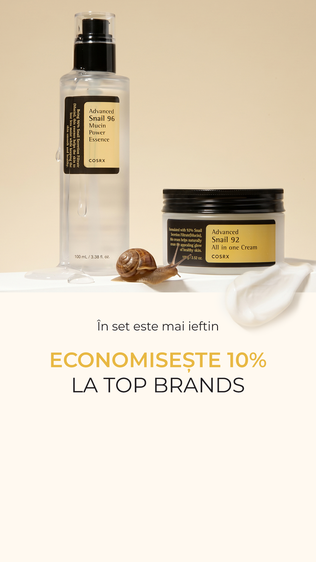 Cosibeauty RO Facebook ad
