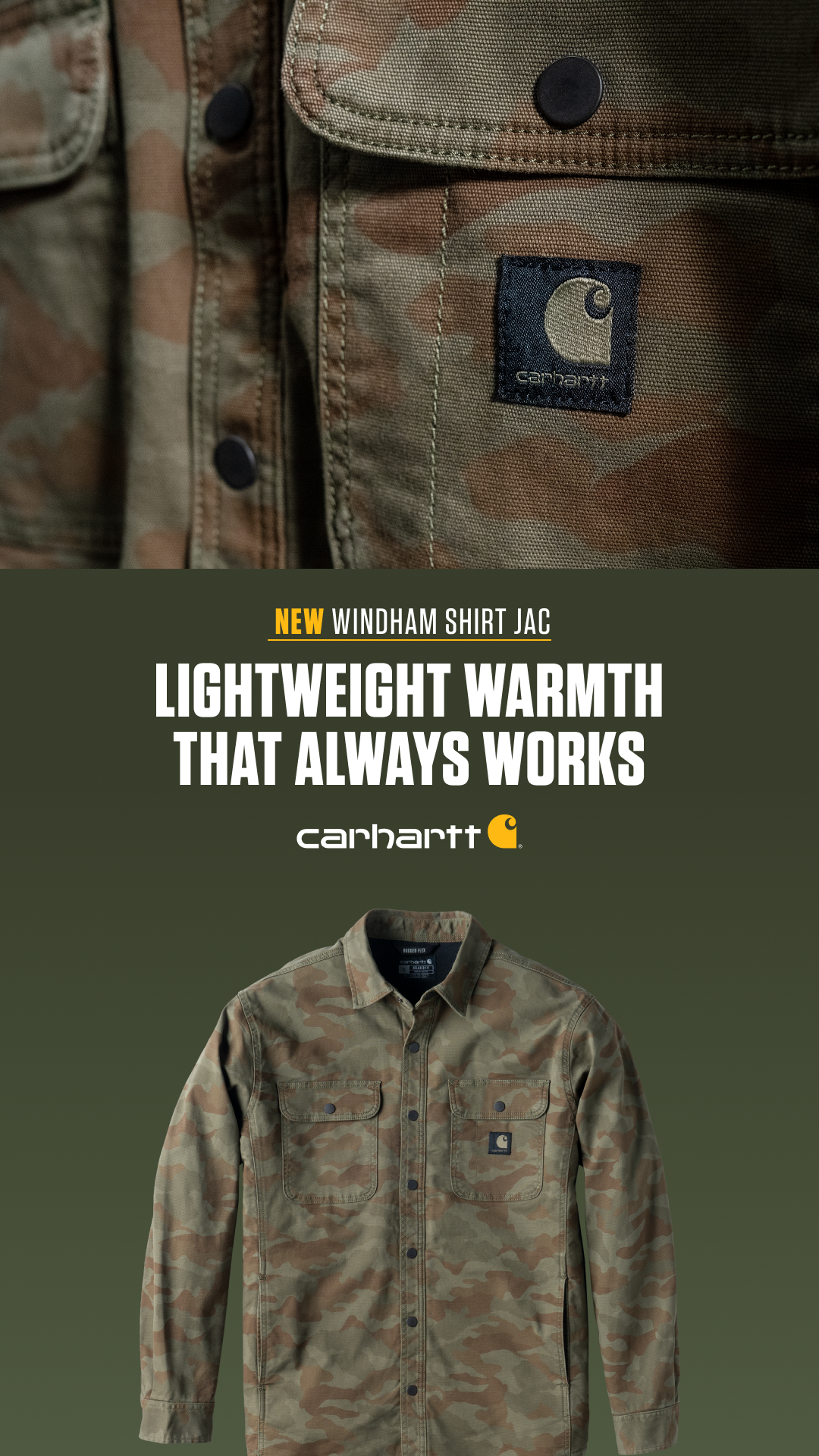 Carhartt Facebook ad