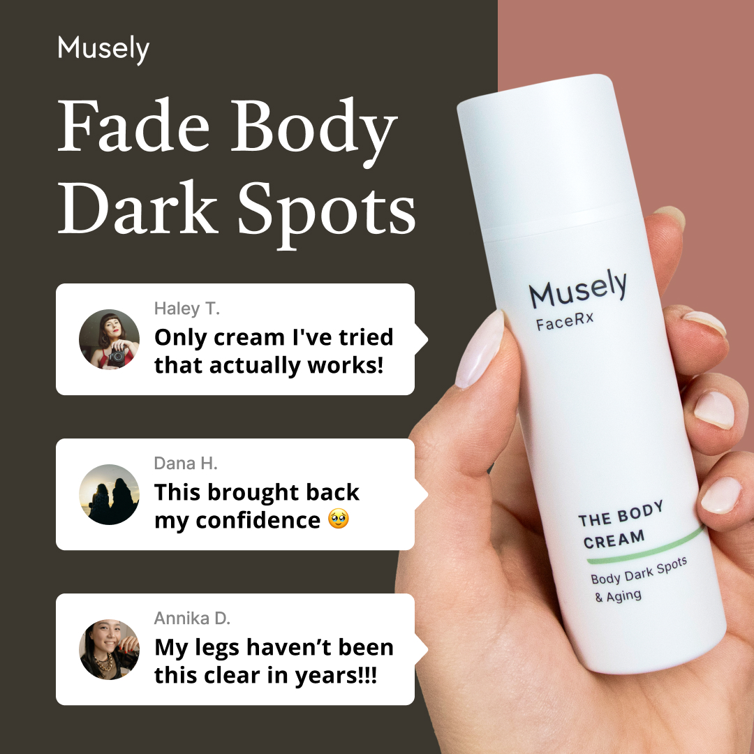 Musely Facebook ad