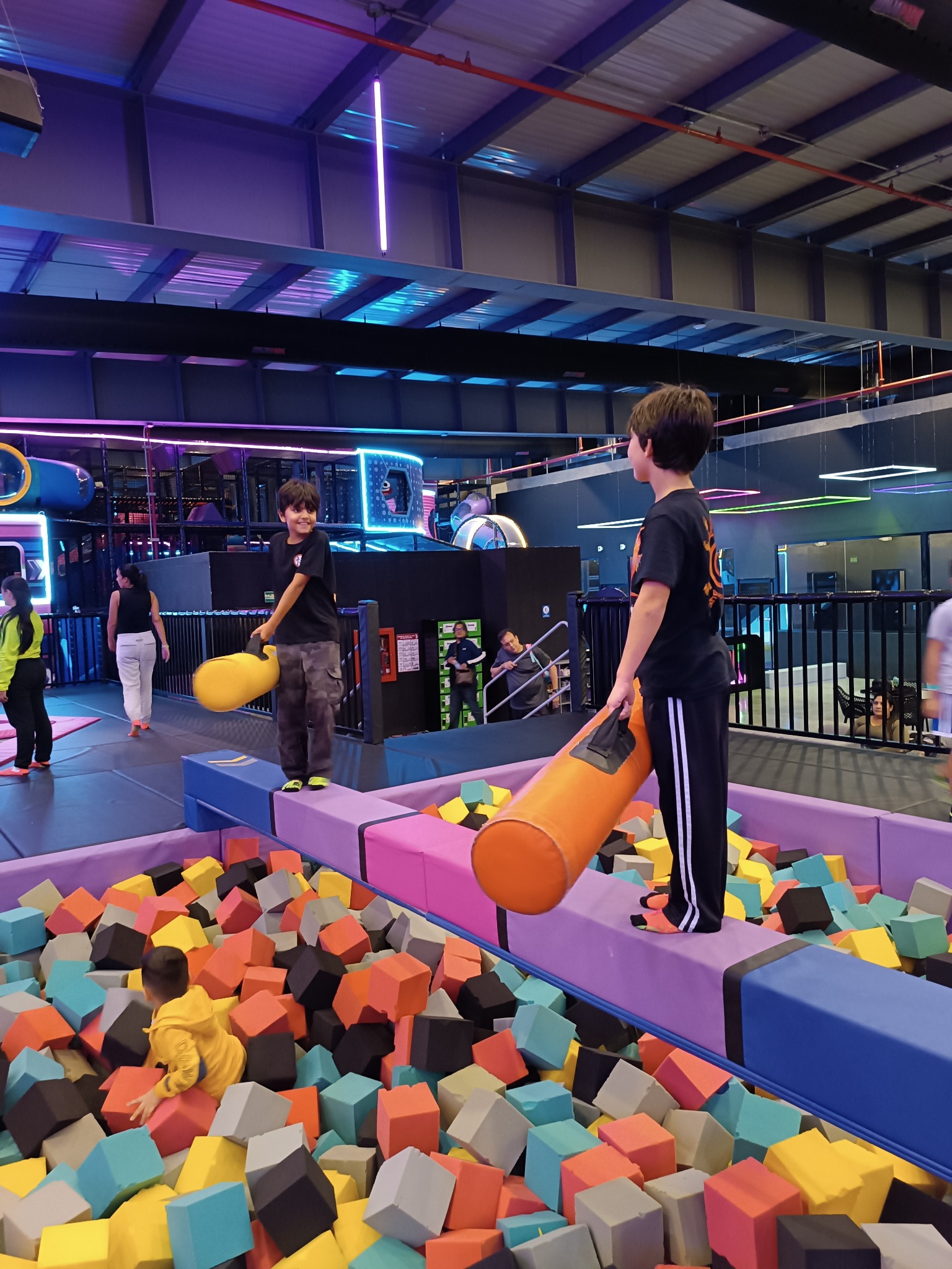 Ninja Park Venezuela Facebook ad from May 15, 2026