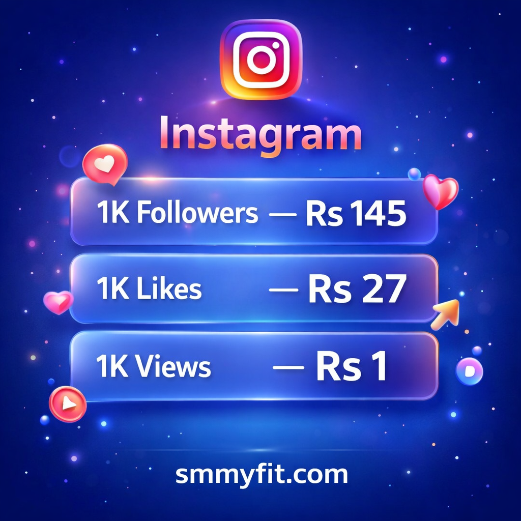 Smmyfitservices Facebook ad: Boost Your Online Presence & Grow Faster with…