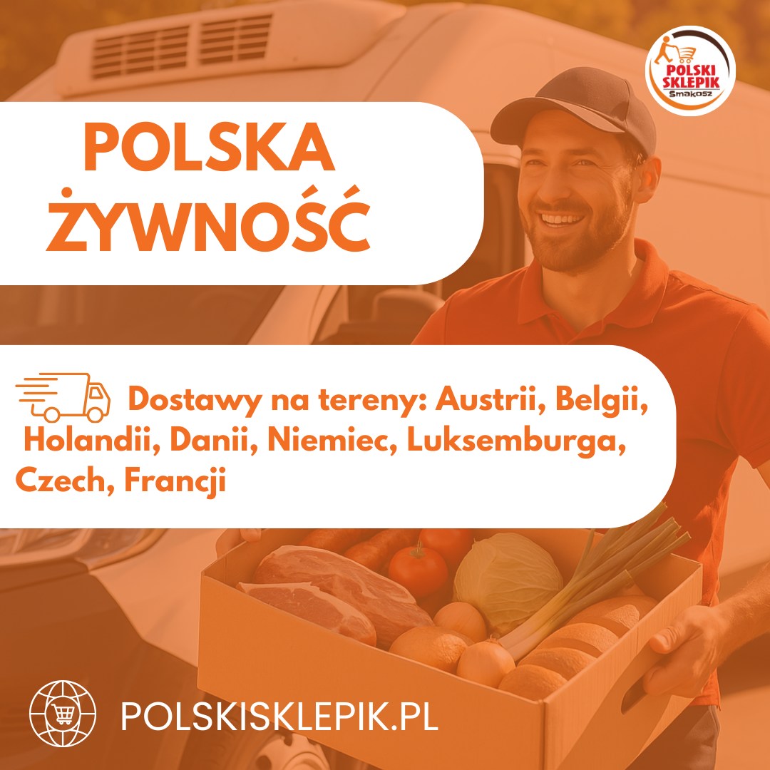 Polski Sklepik Smakosz Facebook ad: Polski Sklepik Smakosz, Twoje ulubione smaki z Polski…