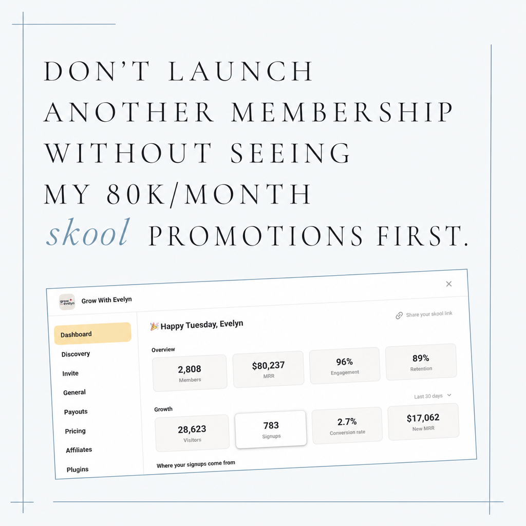 Evelyn Weiss Coaching Facebook ad