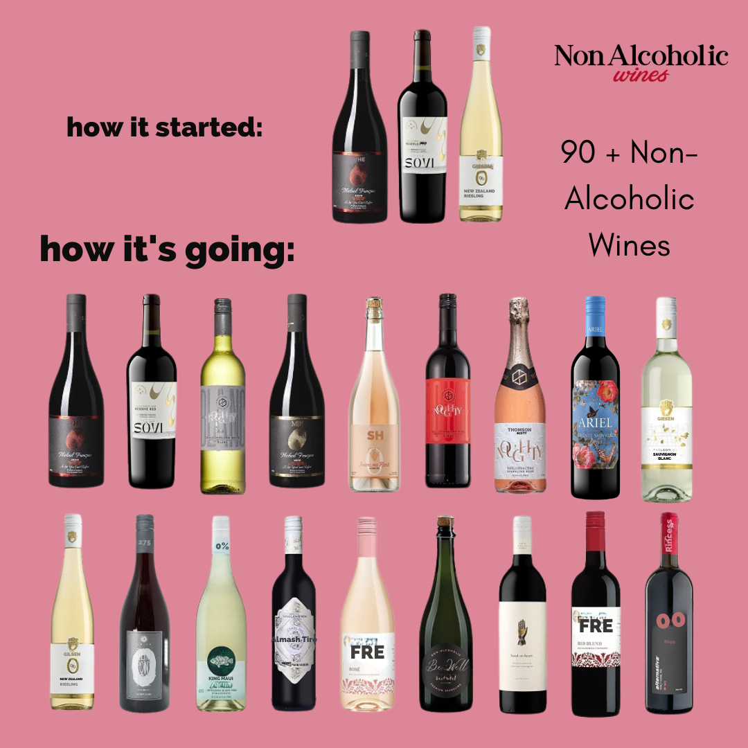 Non Alcoholic Wines Facebook ad