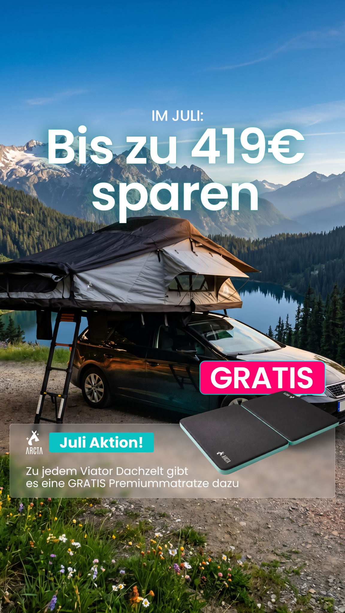 ARCTA Facebook ad