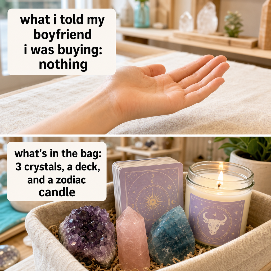 The Rock Space Facebook ad: Hold something real. Open 7 days.