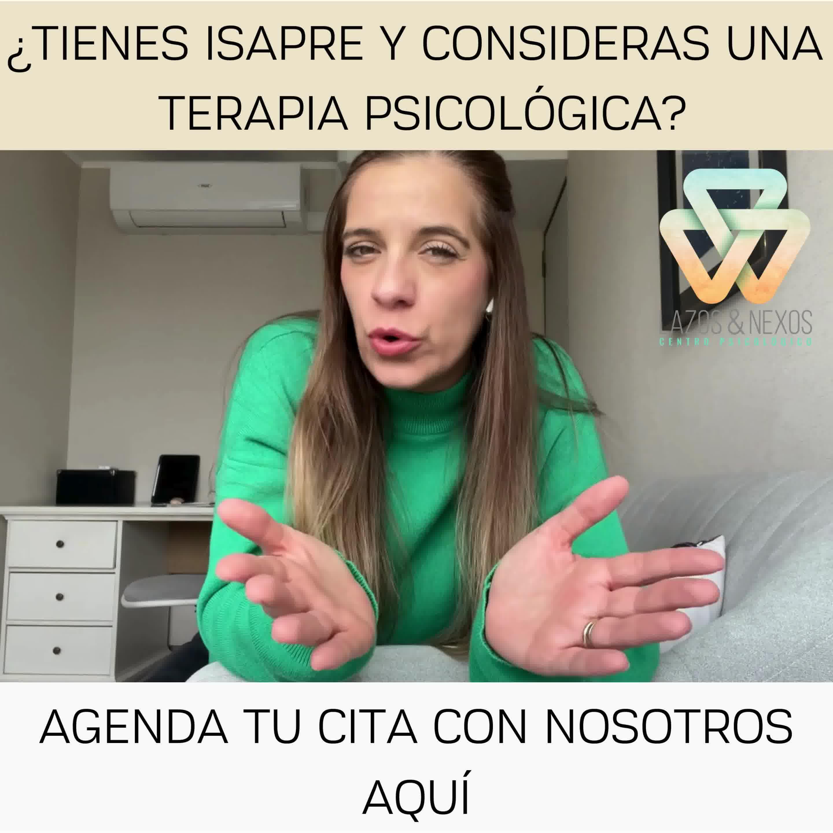 Centro Psicológico Lazos y Nexos Facebook ad: ¿Sabías que, como afiliado a ISAPRE, puedes acceder…