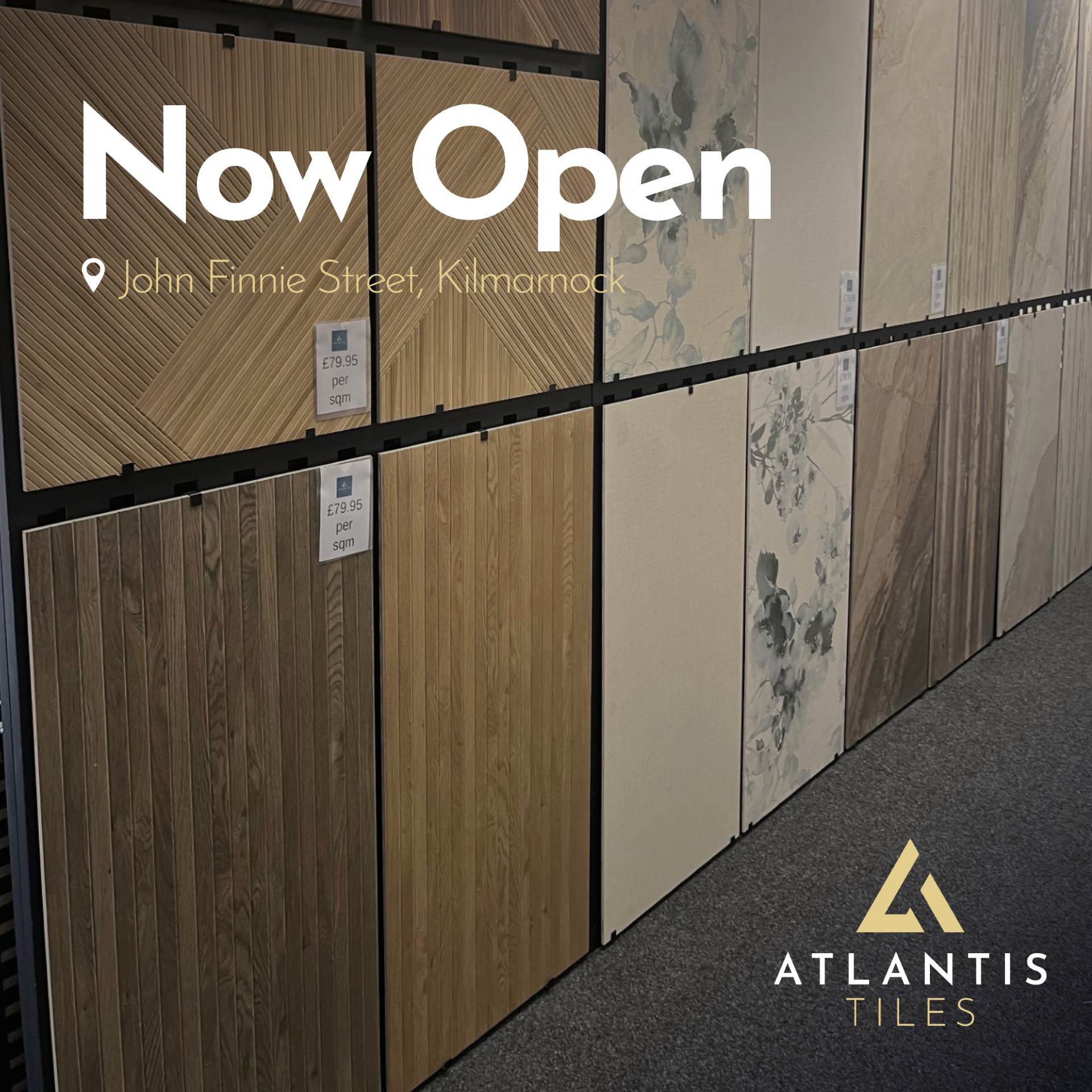 Atlantis Tiles Facebook ad