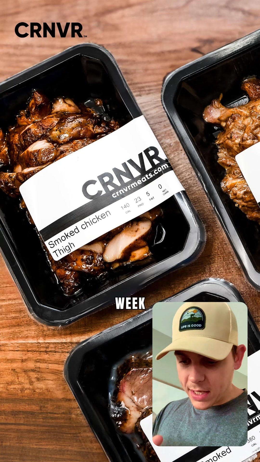 CRNVR Facebook ad