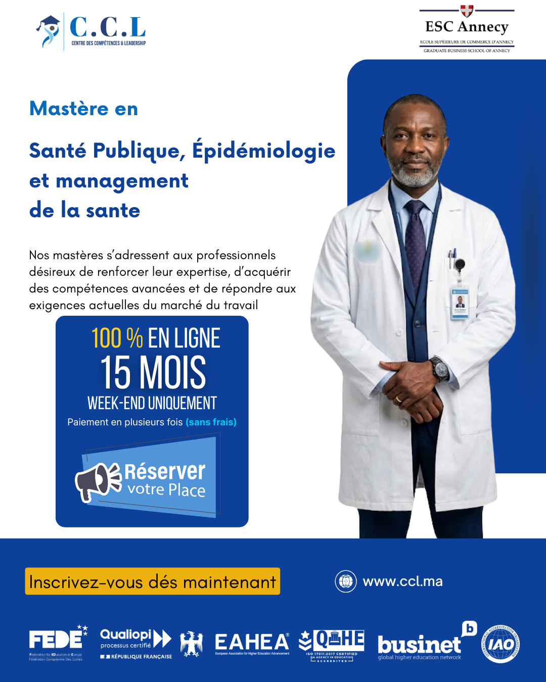 CCL - Centre des Compétences & Leadership Facebook ad