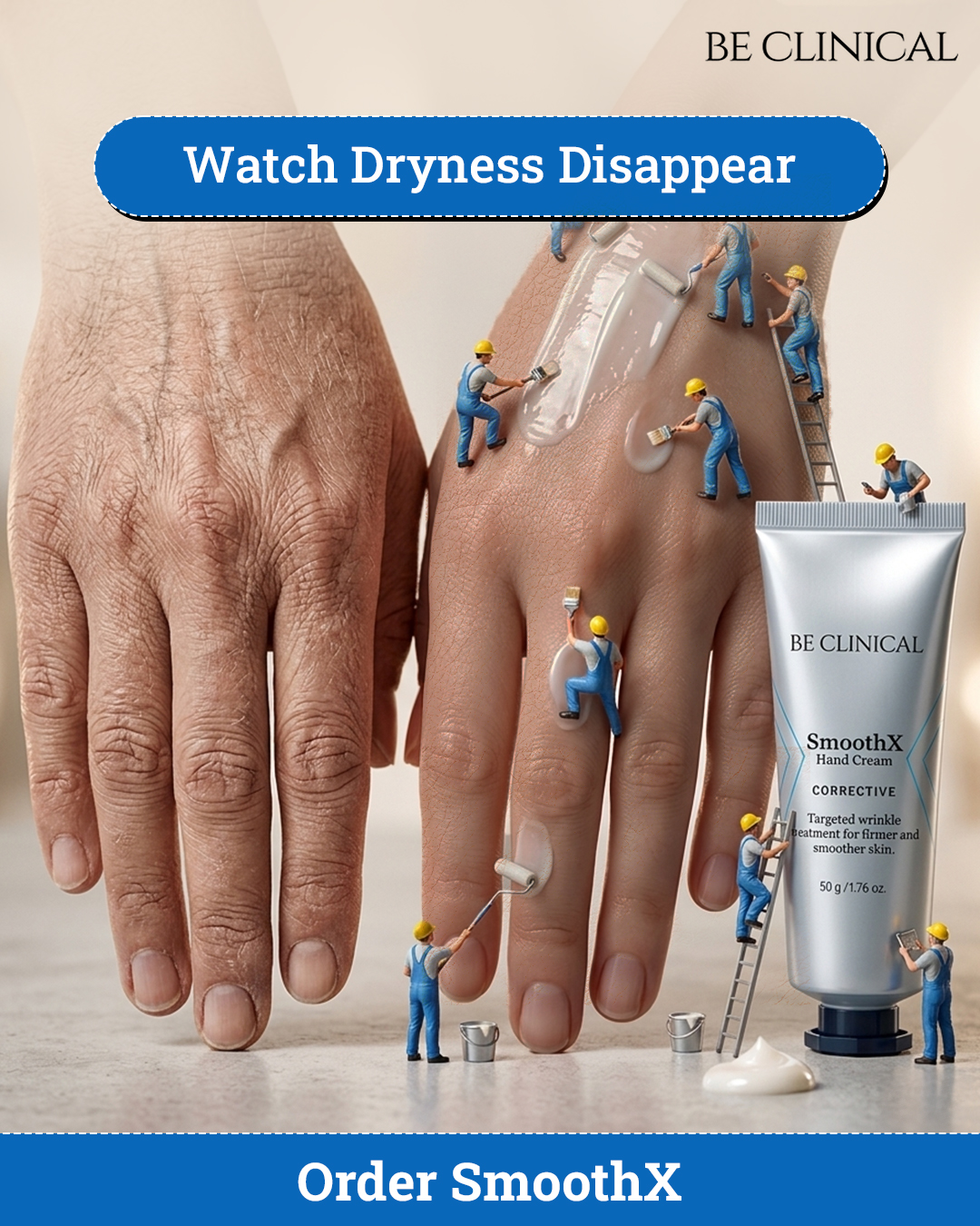 Be Clinical  Facebook ad