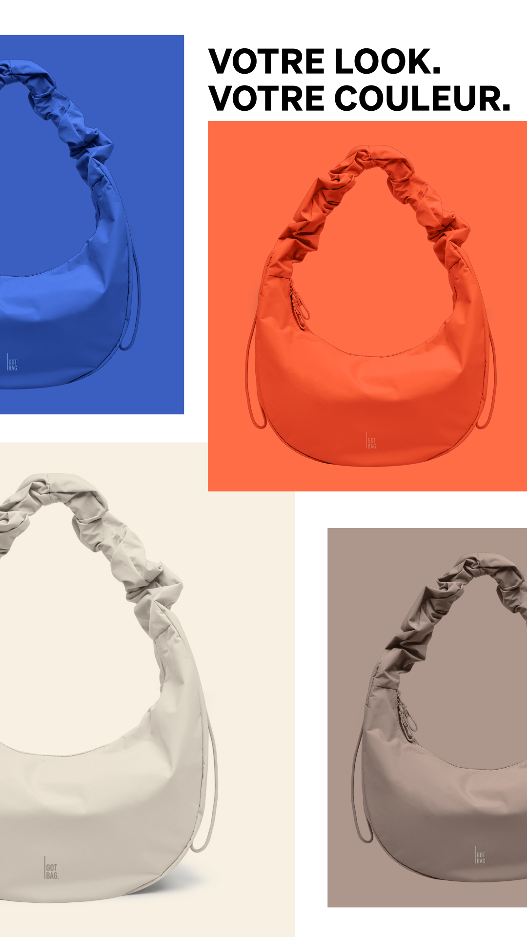 GOT BAG Facebook ad