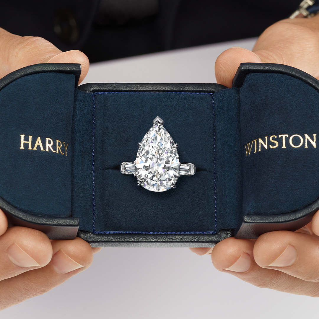 Harry Winston Facebook ad