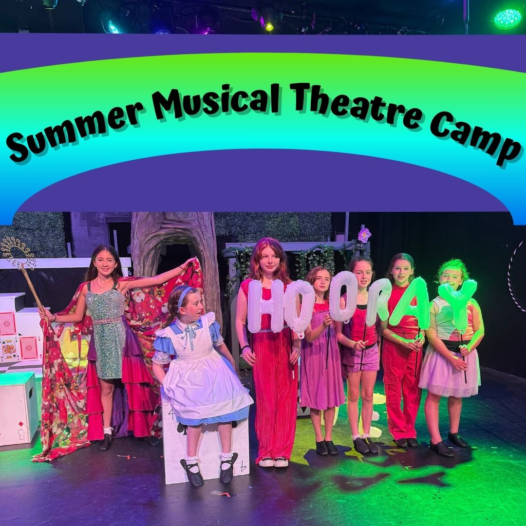 GingerSnap Performing Arts Facebook ad: Join the CAST of Shrek the Musical!