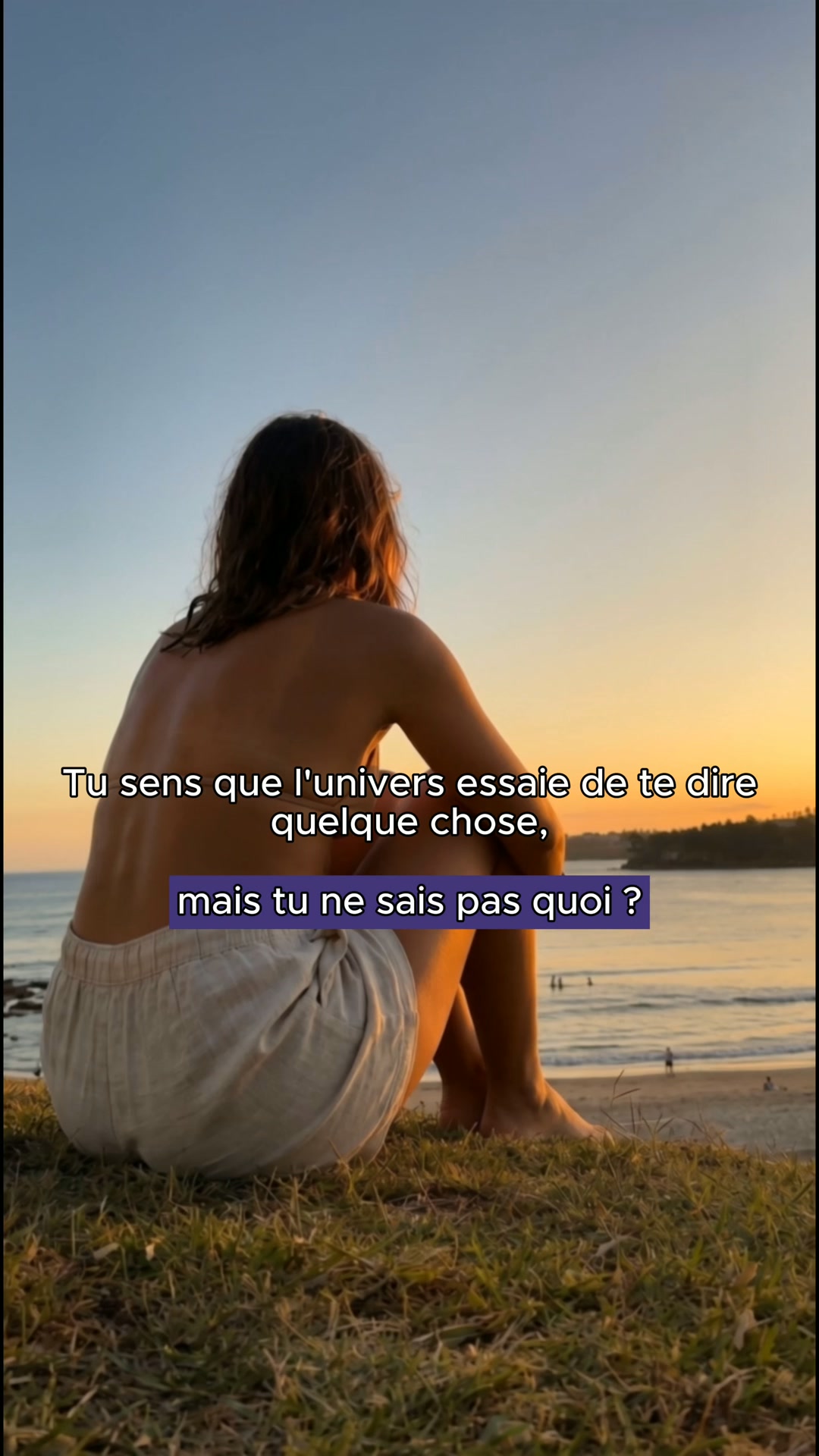 Unik Journal Facebook ad: Elle traverse l'enfer, et toi?