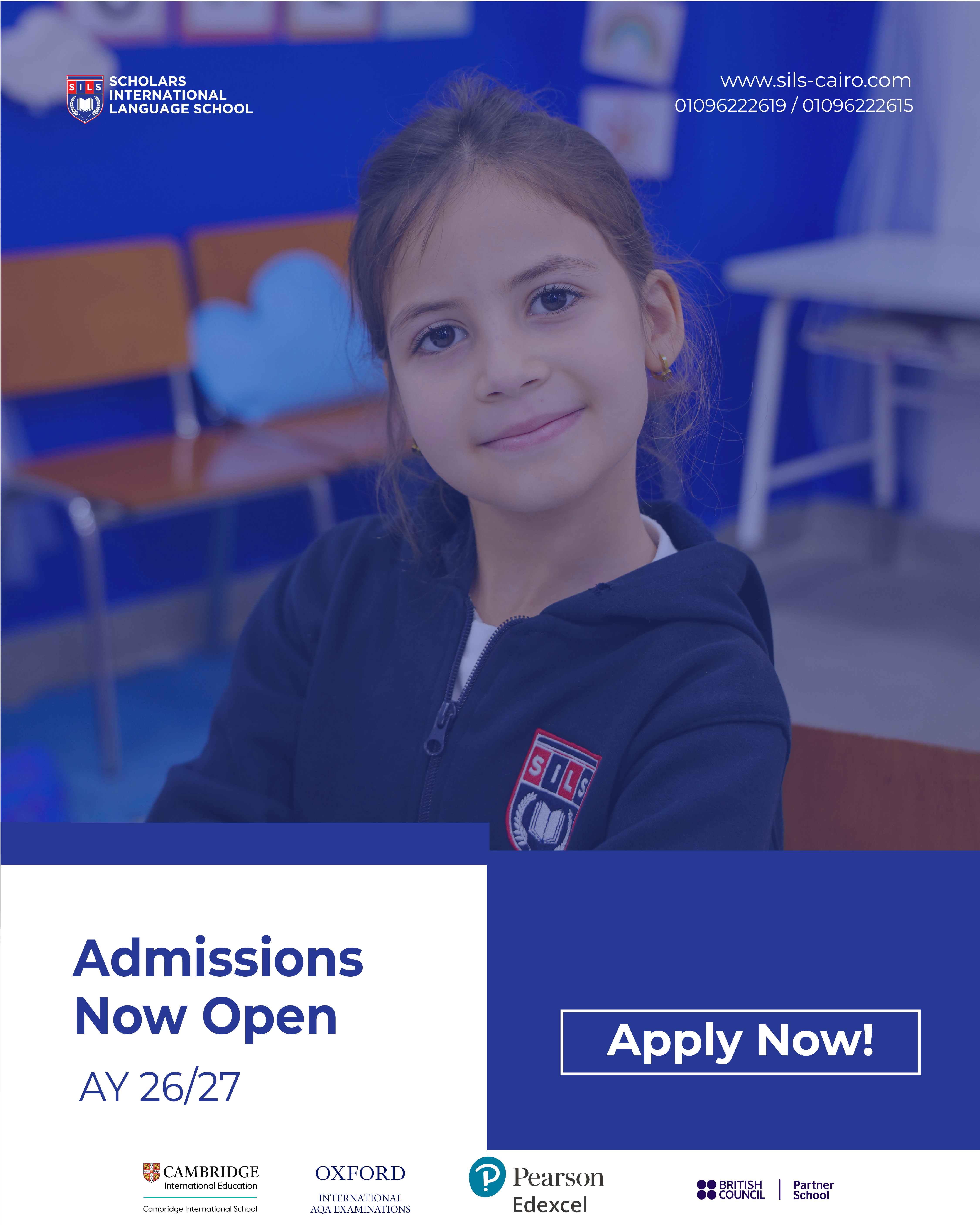 Scholars International Language School Facebook ad