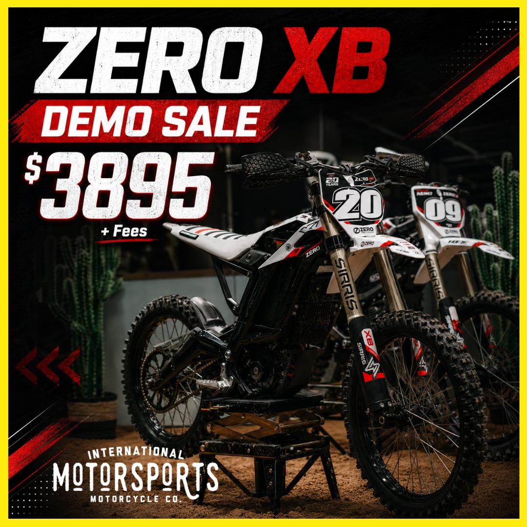 International Motorsports Motorcycle Company Facebook ad