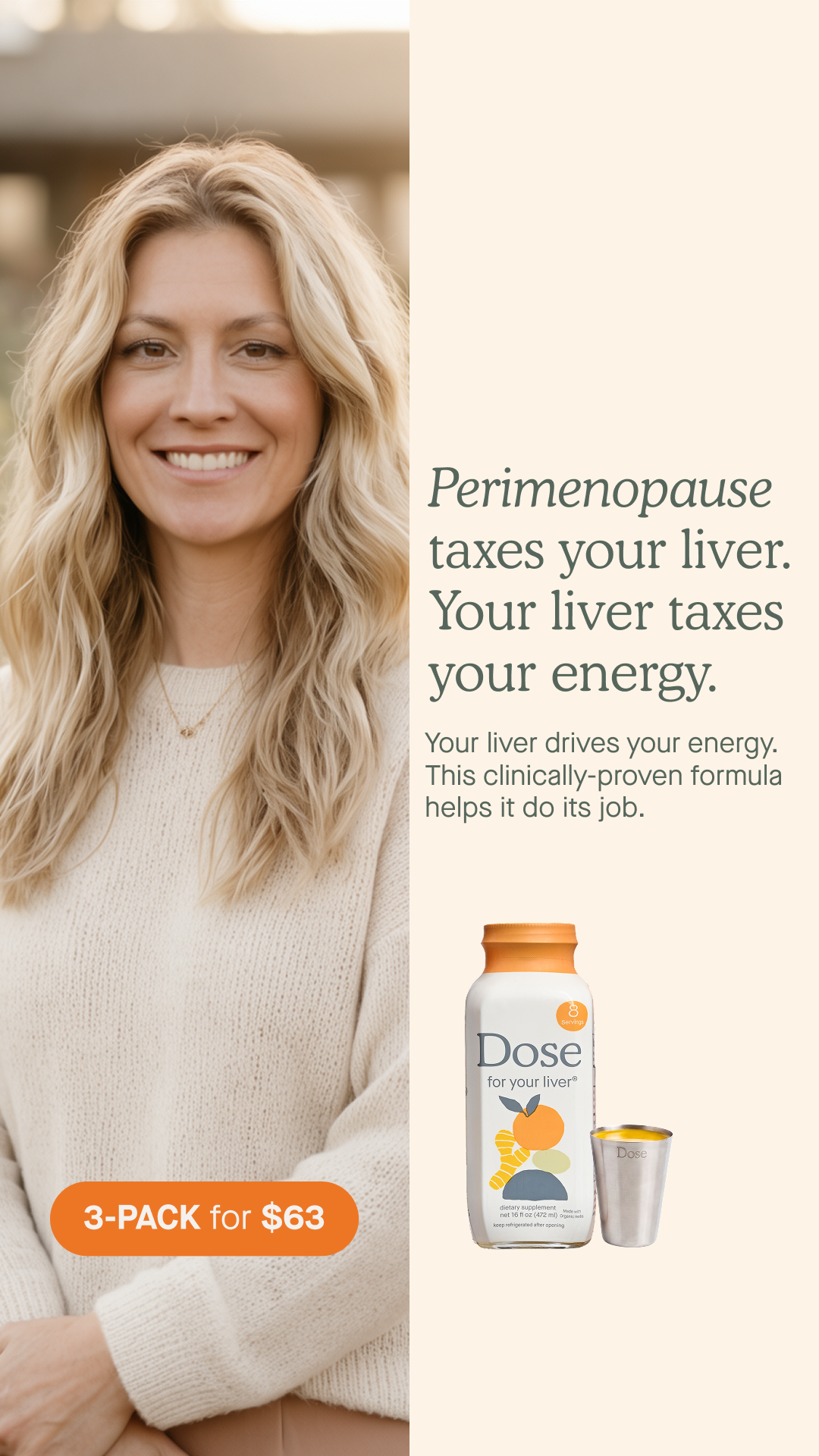 Dose Facebook ad