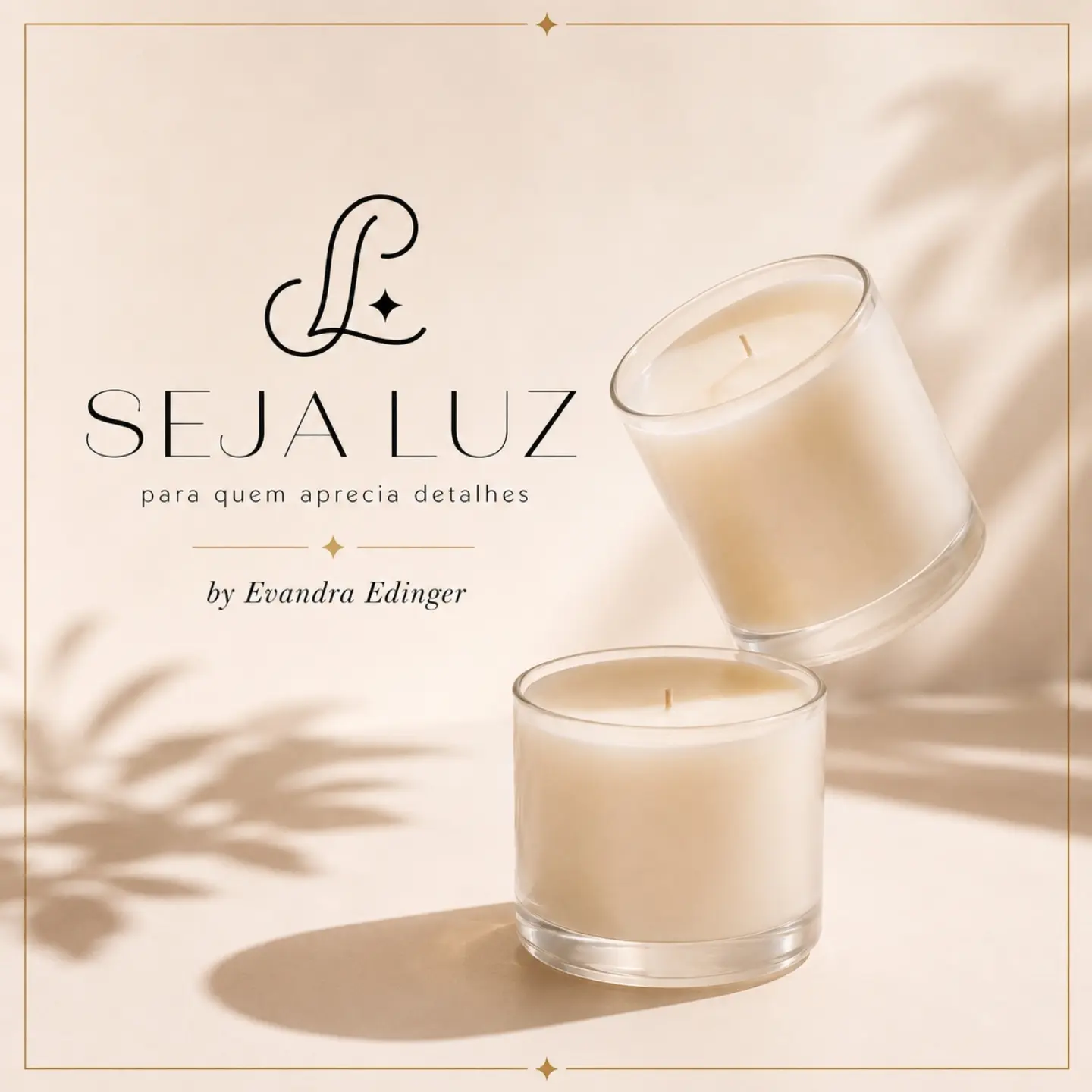 sejaluz_velas_aromaticas Facebook ad: Me chamo Evandra Edinger, tenho 33 anos, sou…