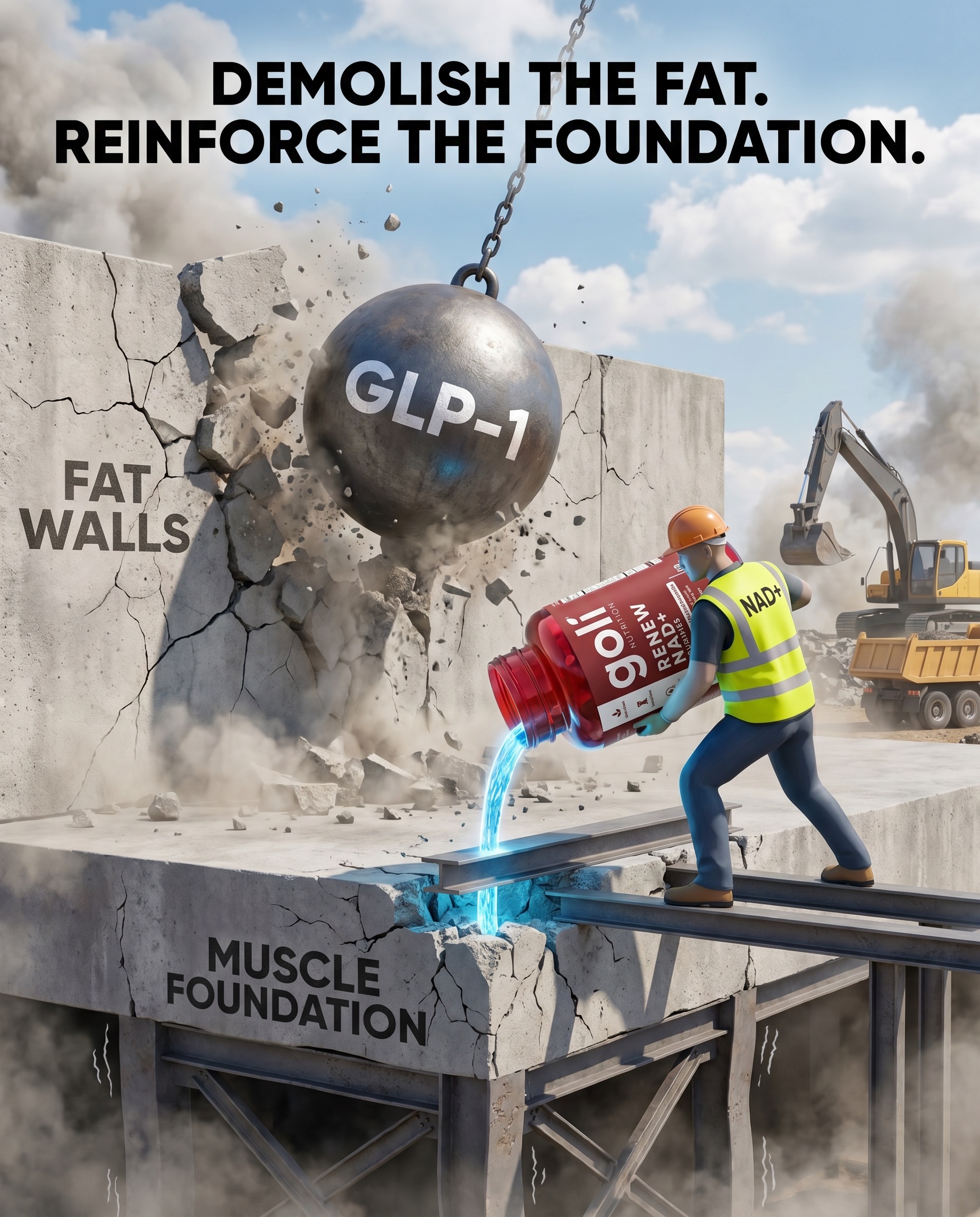 Goli Facebook ad: Nicotinamide Riboside for Cellular Energy