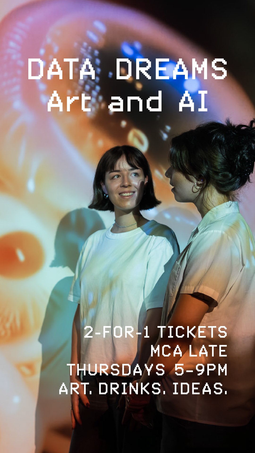 Museum of Contemporary Art Australia Facebook ad