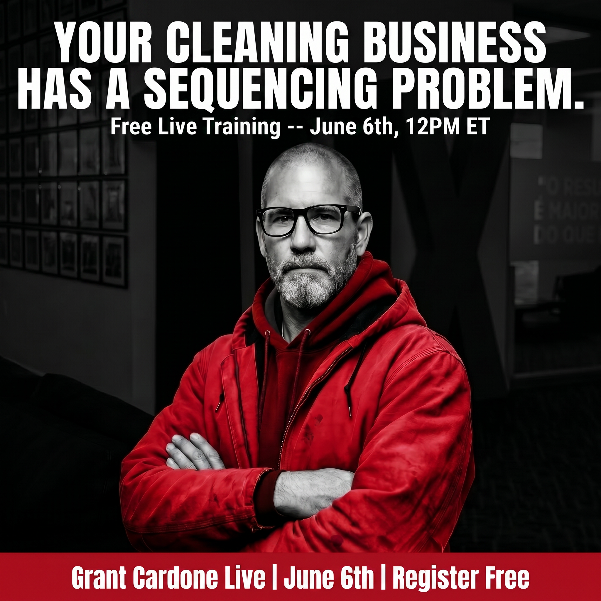 Grant Cardone Facebook ad