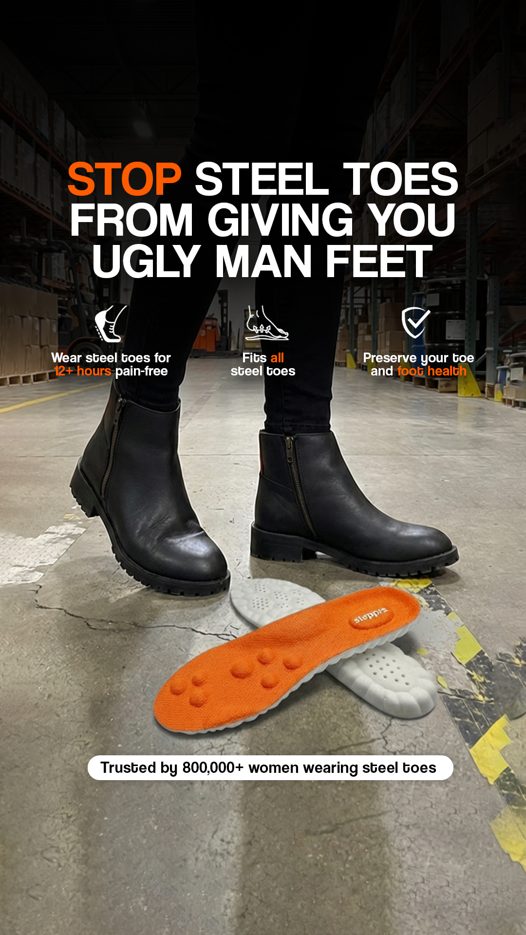 Stepprs Facebook ad