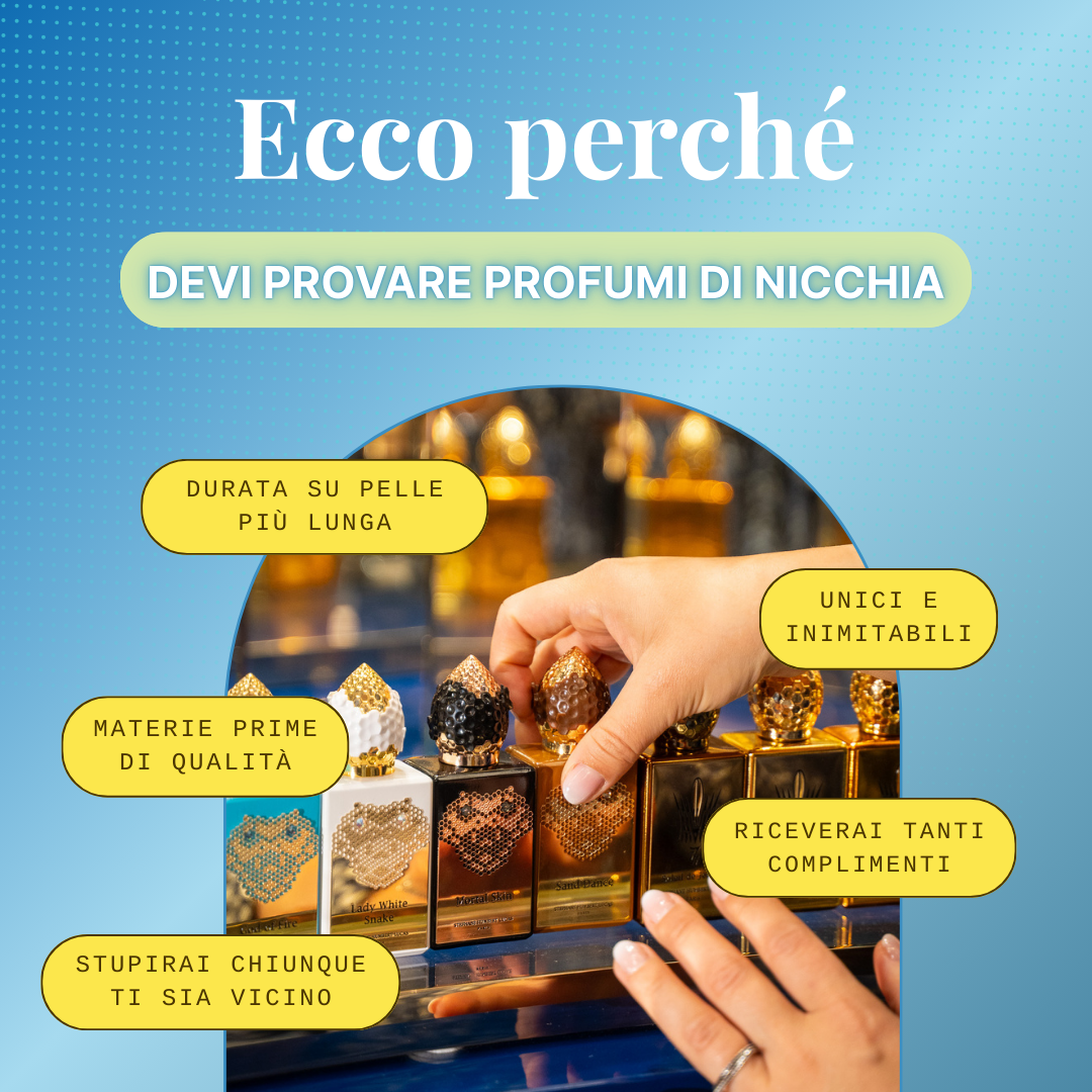 Niche Perfume Hunters Facebook ad