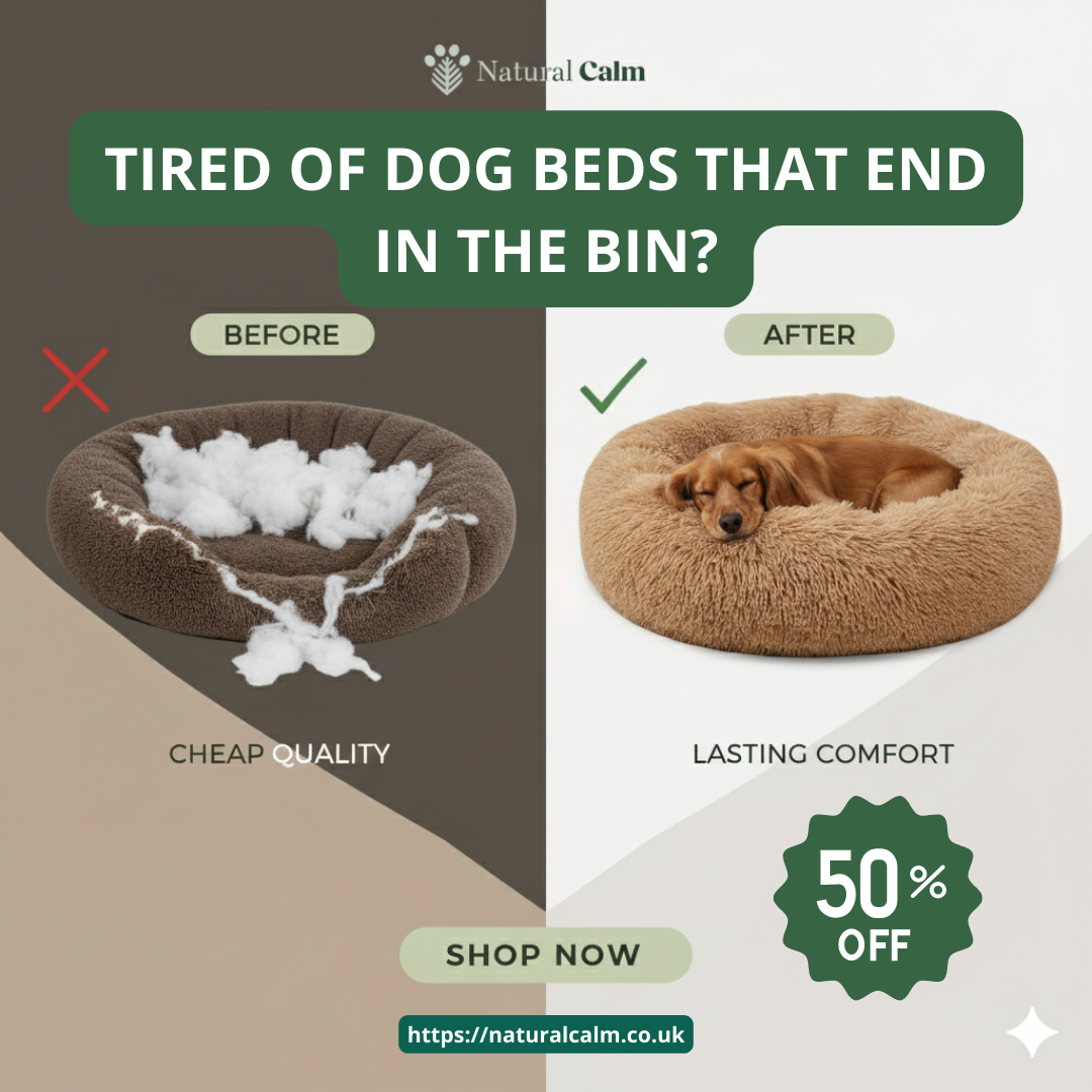 Natural Calm Facebook ad