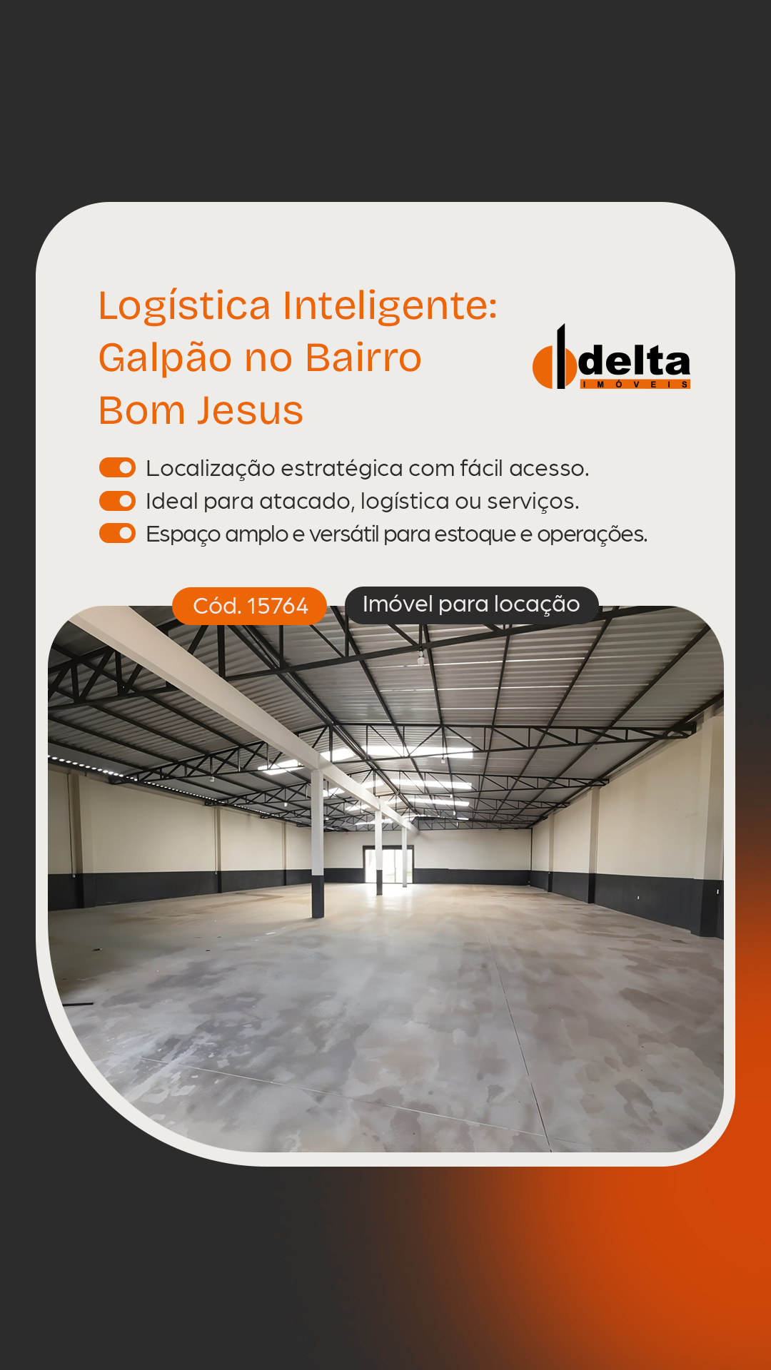 Delta Imóveis Facebook ad