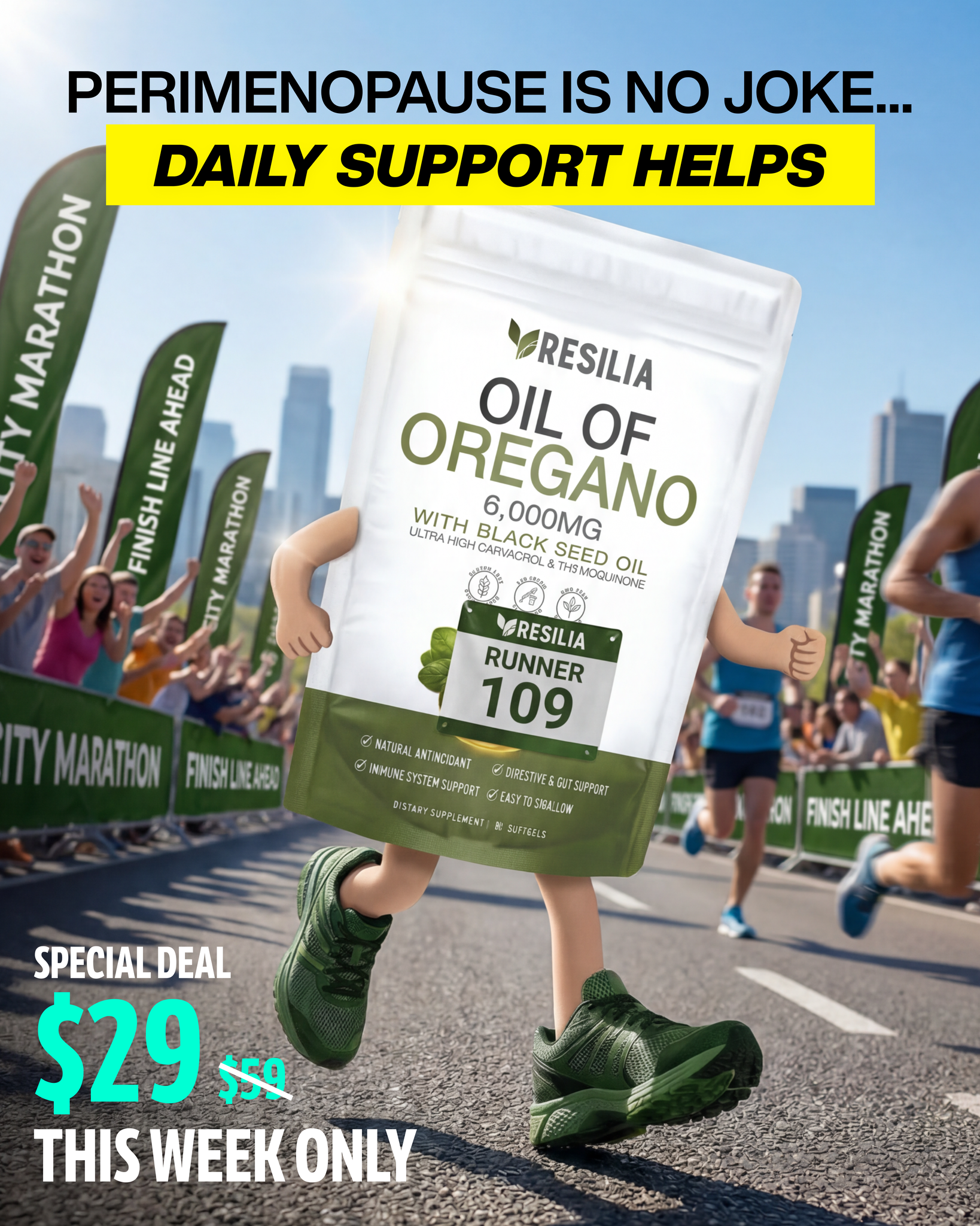 Resilia Facebook ad