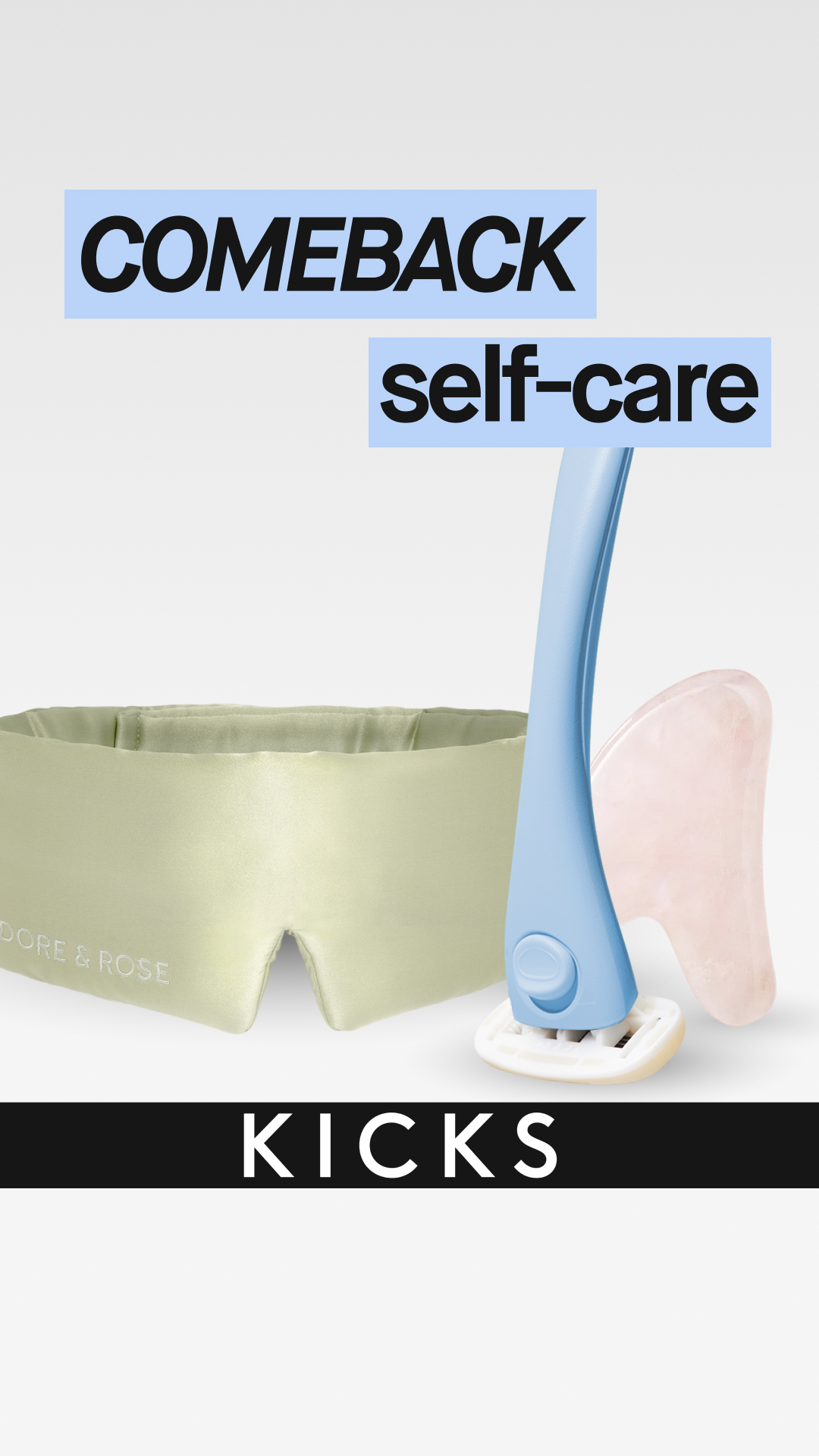 KICKS Facebook ad