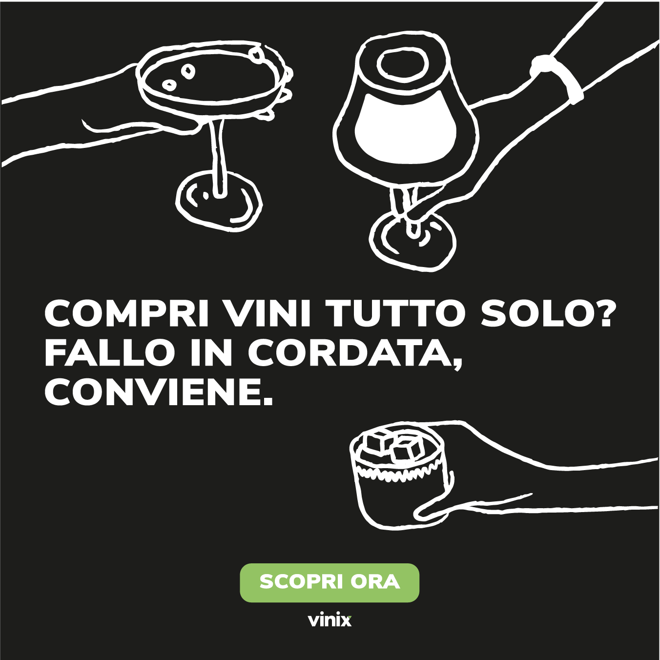 Vinix Social Commerce Facebook ad