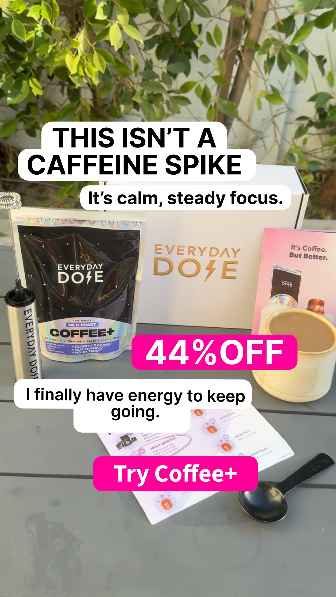 Everyday Dose Facebook ad