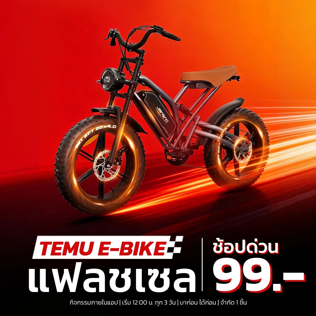 Temu Thailand Facebook ad