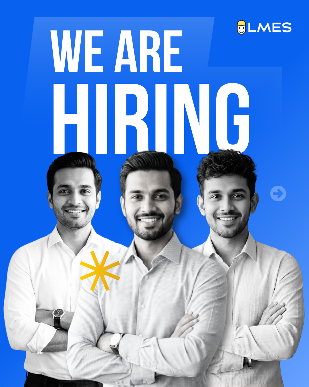Let's Make Education Simple Facebook ad: Role: Business Development Executive, English (EdTech)