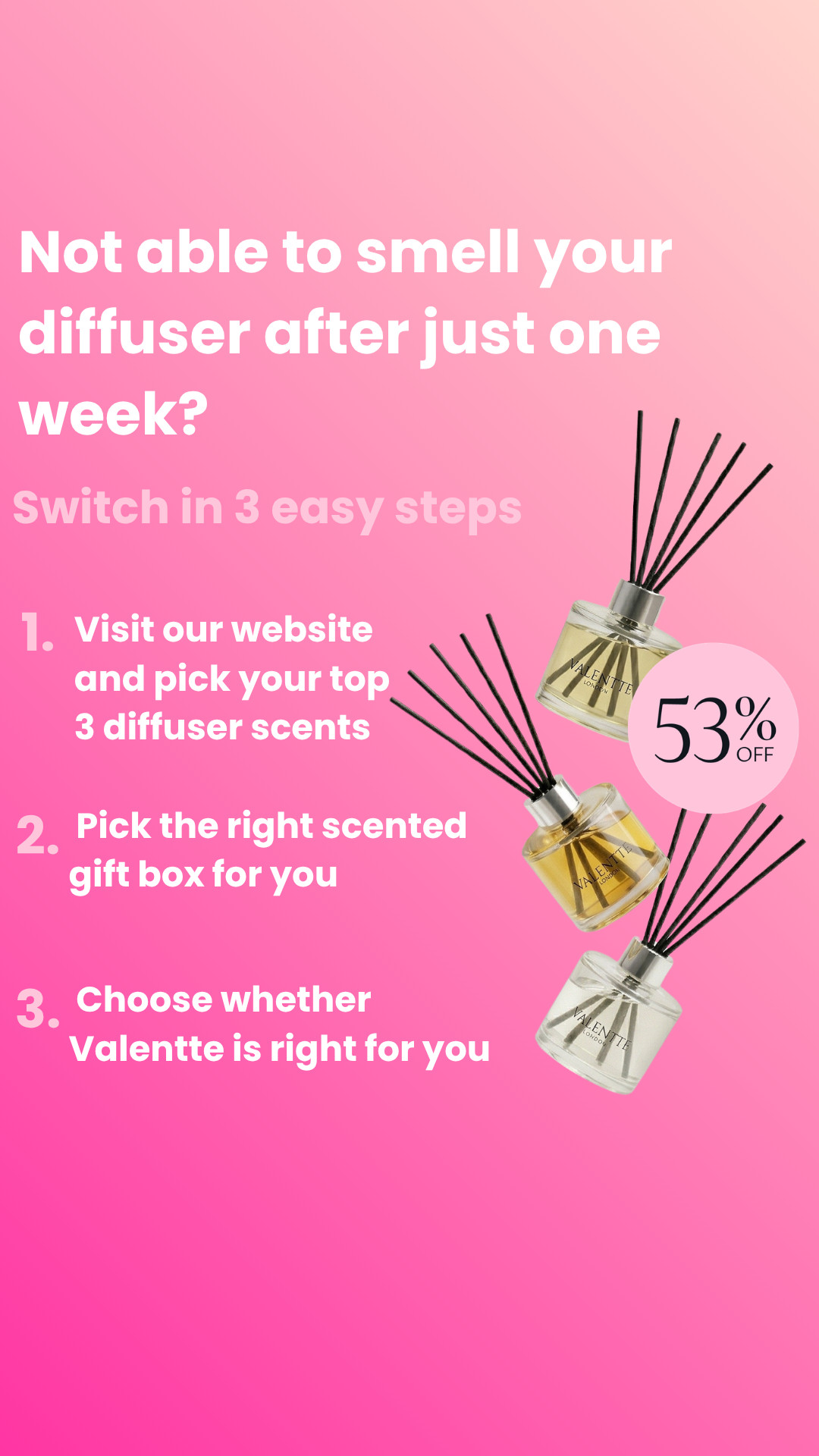 Valentte Facebook ad
