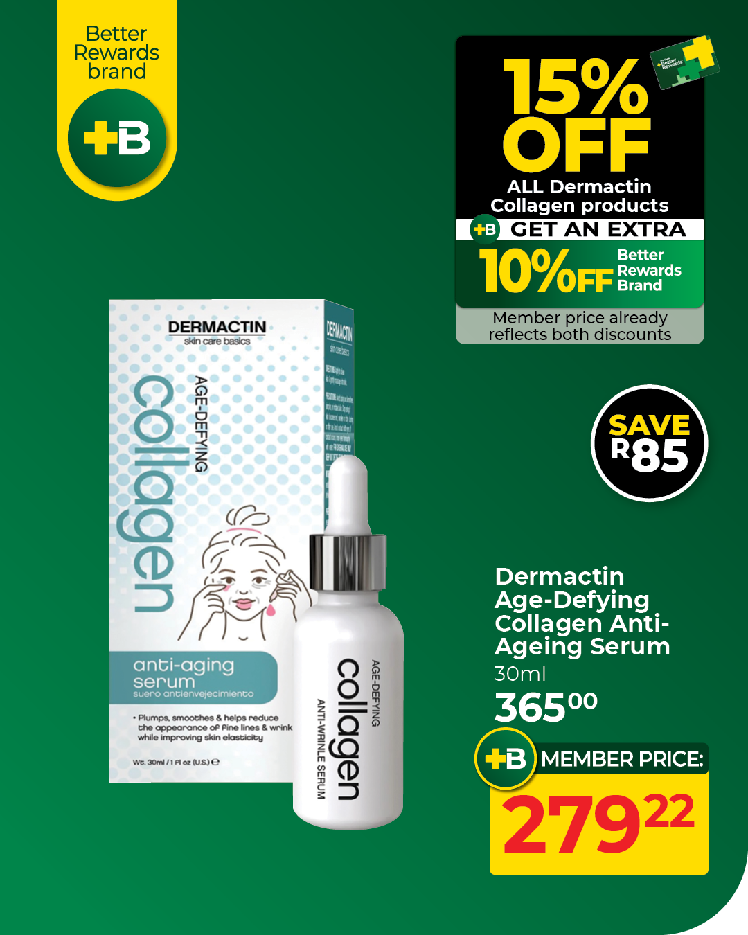Dis-Chem Pharmacies Facebook ad