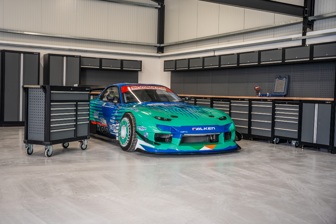 RackZoneStorage Facebook ad: Workshop goals right here