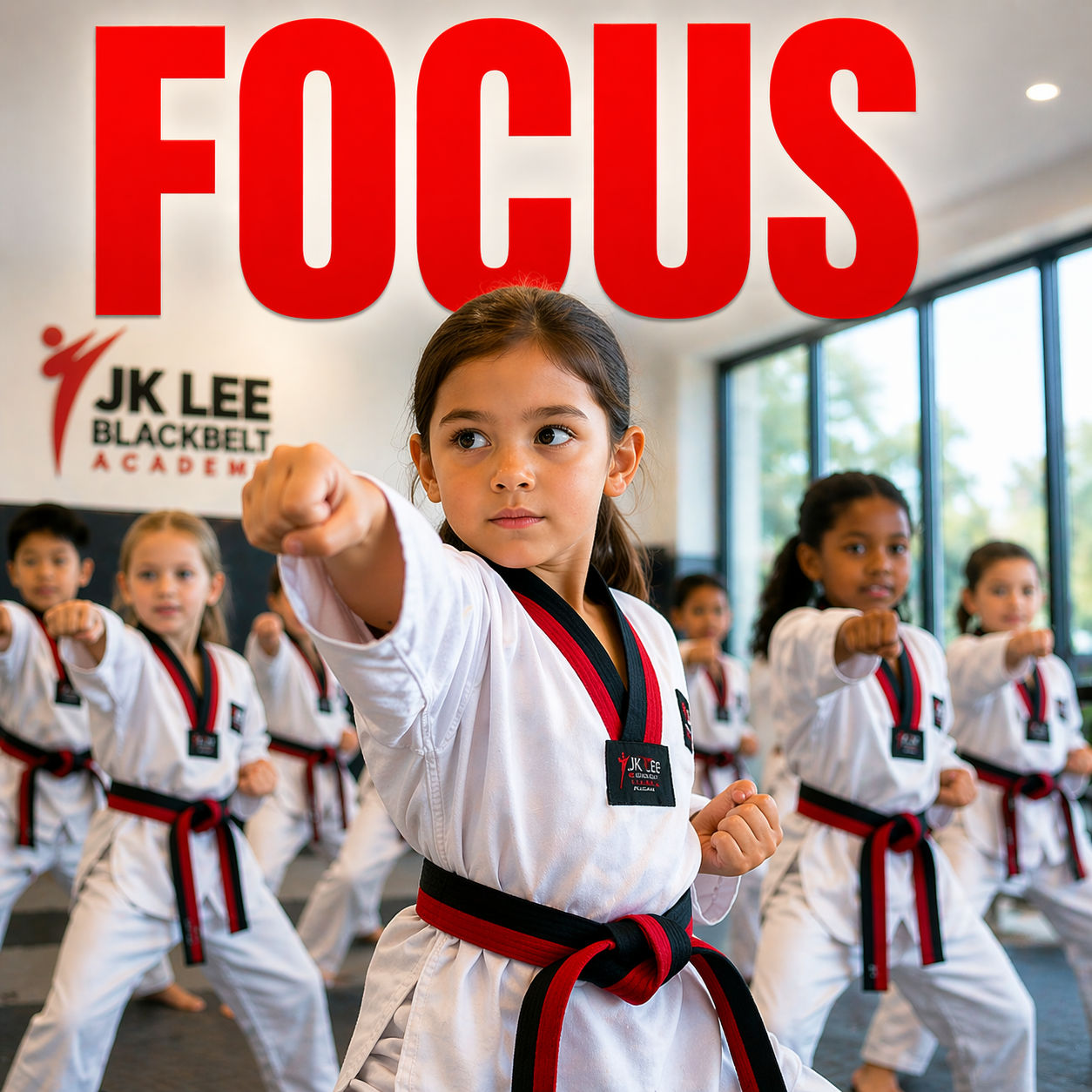 J. K. Lee Black Belt Academy - Main Facebook ad from Jun 4, 2026