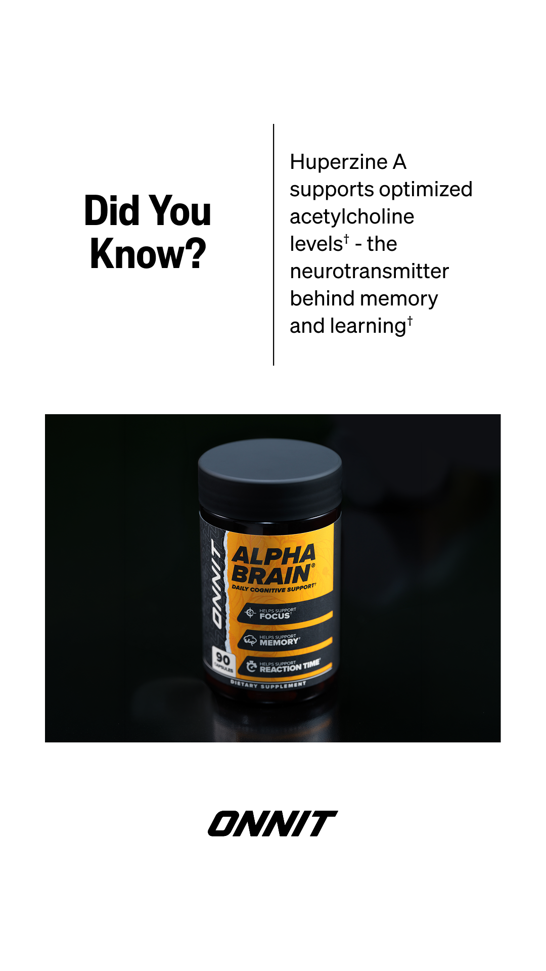 Onnit Facebook ad