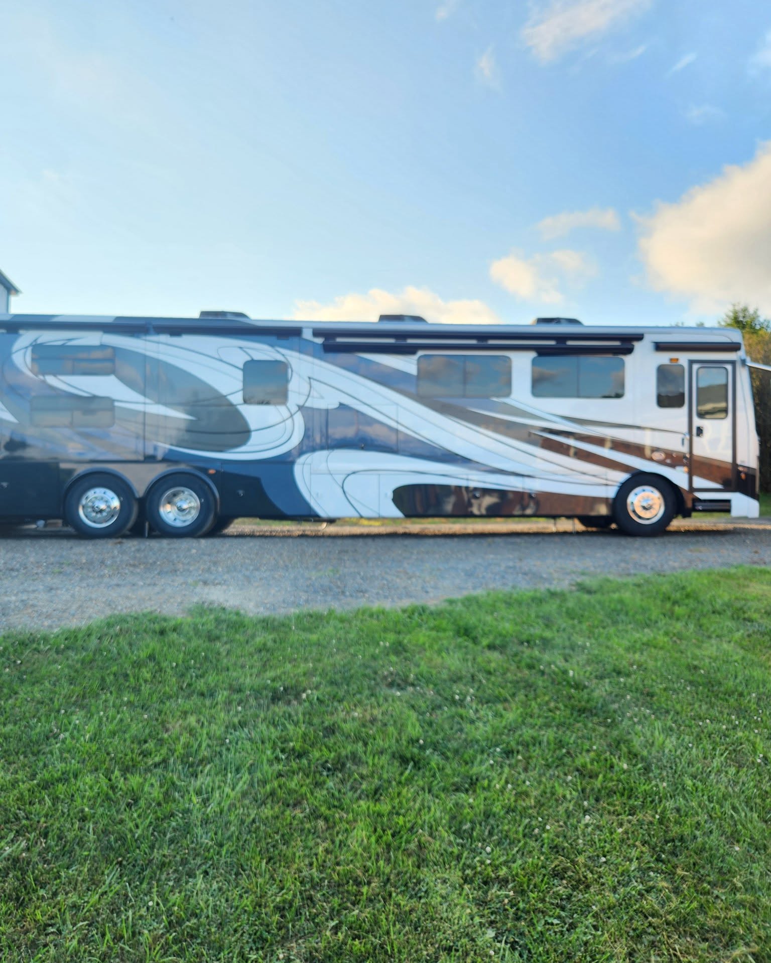 Mary Beth Montgomery Facebook ad: 2022 Berkshire by Forest River xlt 45e Motor Coach • 8,700…