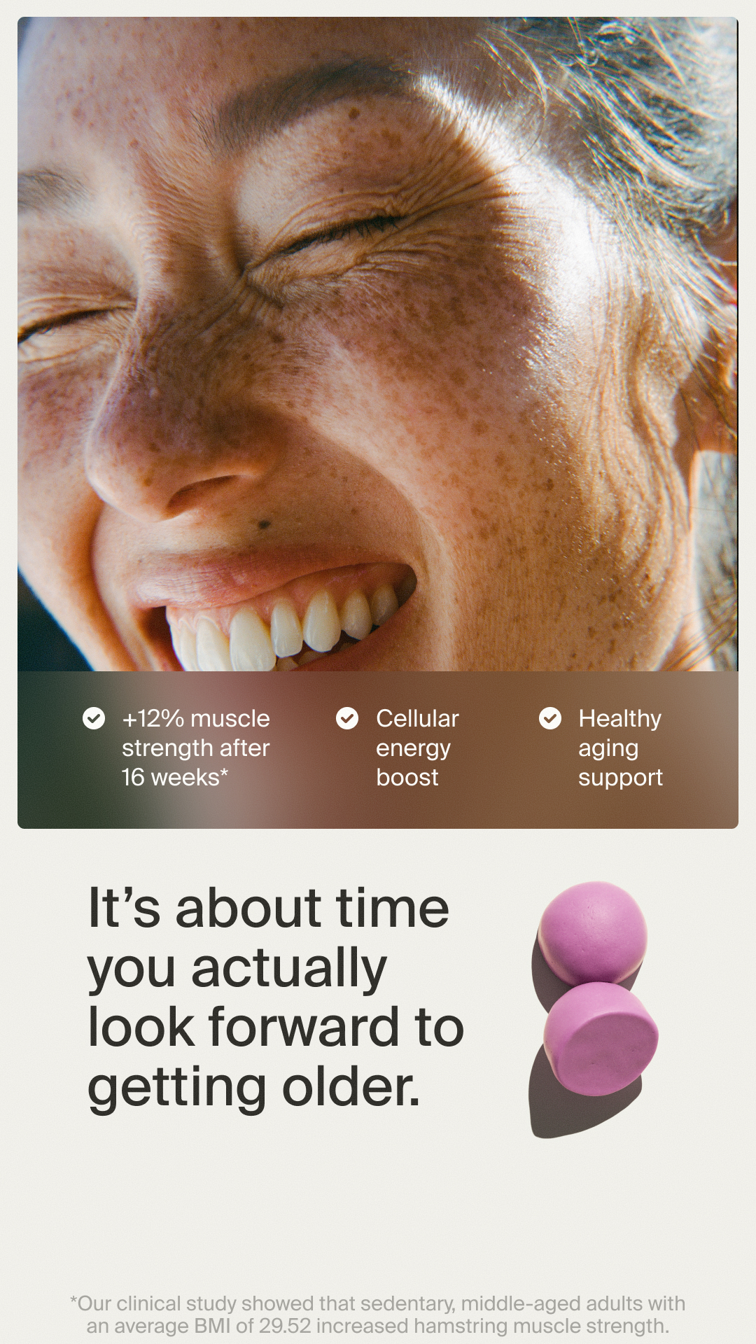 Timeline Longevity Facebook ad