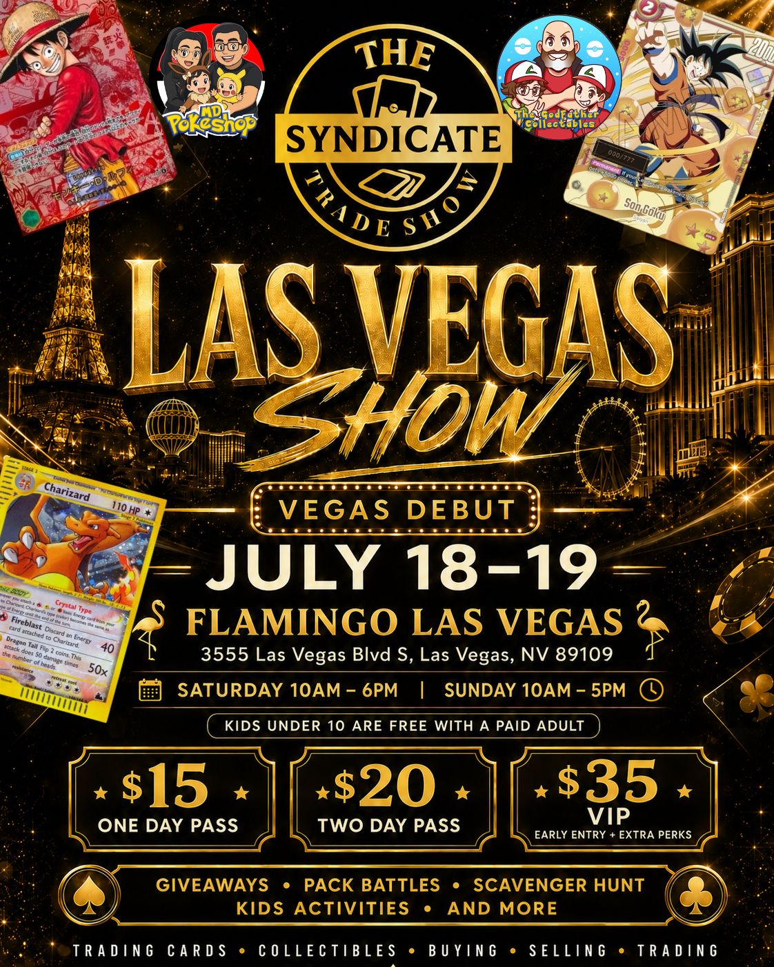The Card Syndicate Trade Show Facebook ad