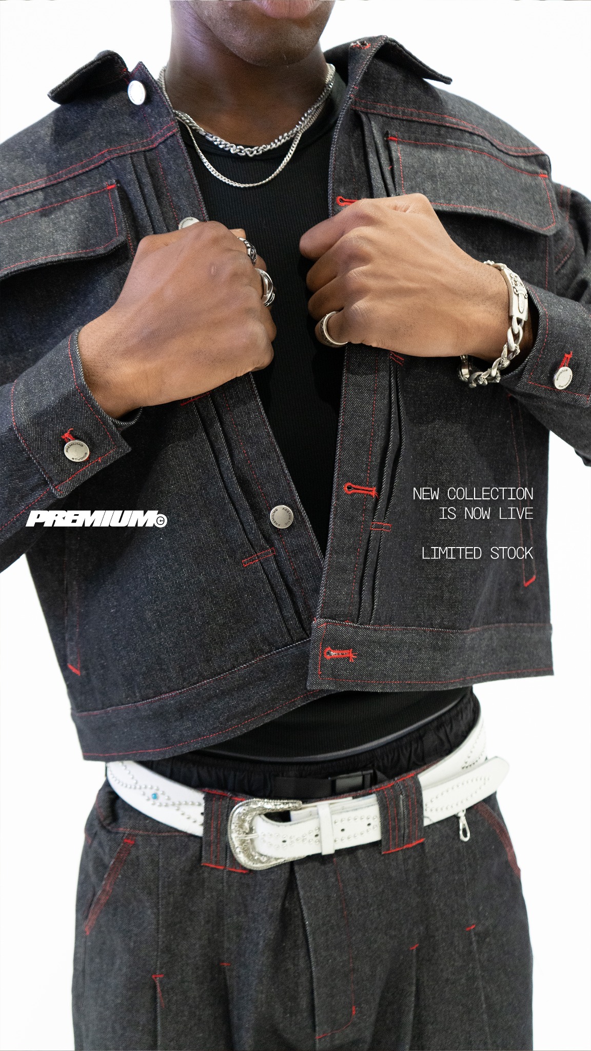 Premium Clothing Co. Facebook ad